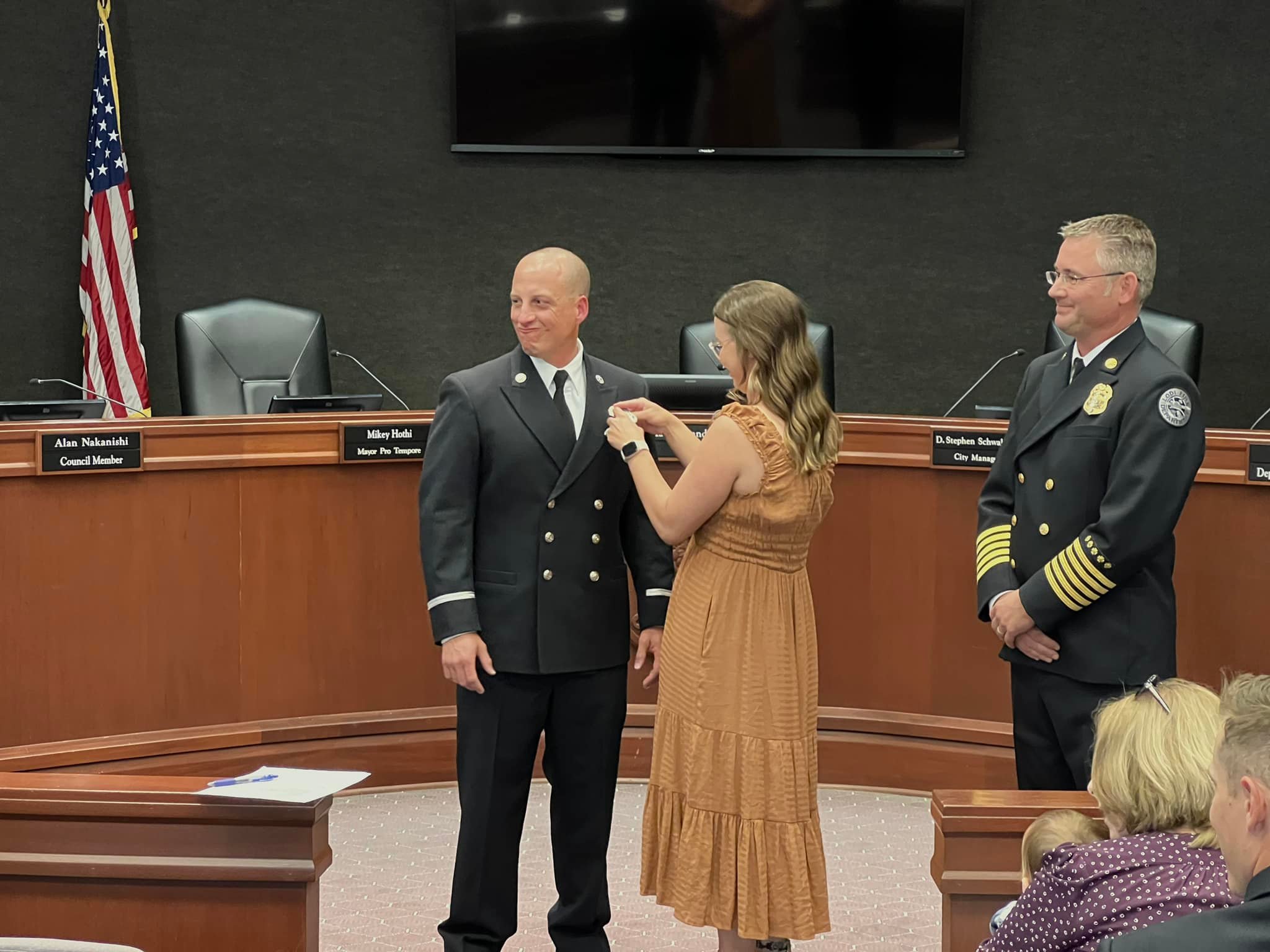 Congratulations to our newest... - Lodi Fire Department