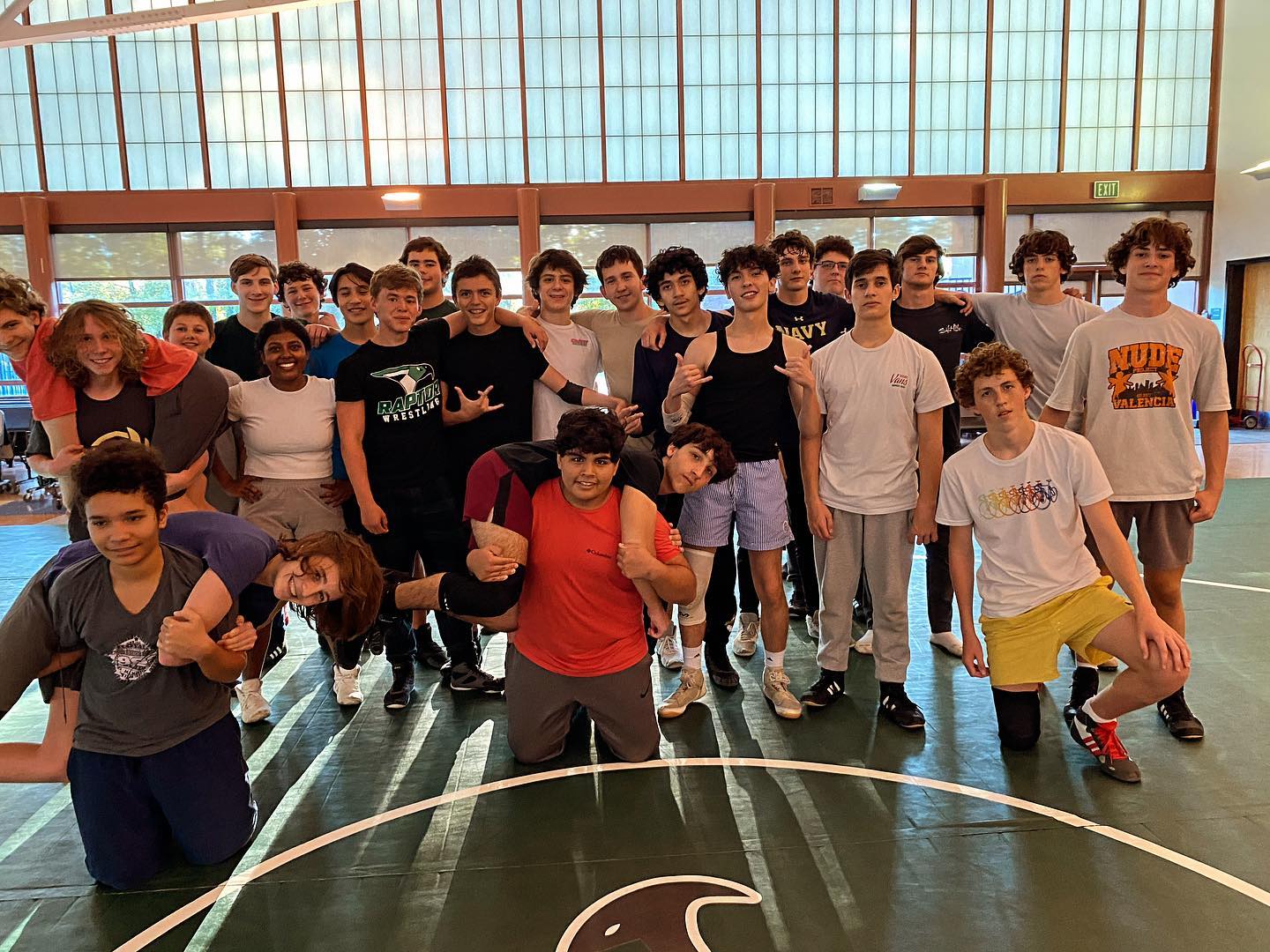 AMHS Raptor Wrestling