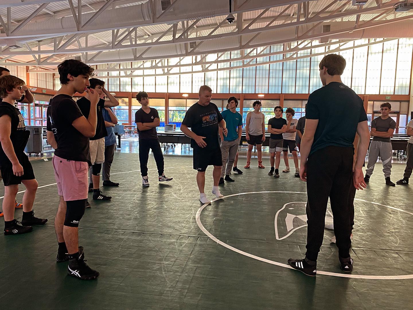 AMHS Raptor Wrestling