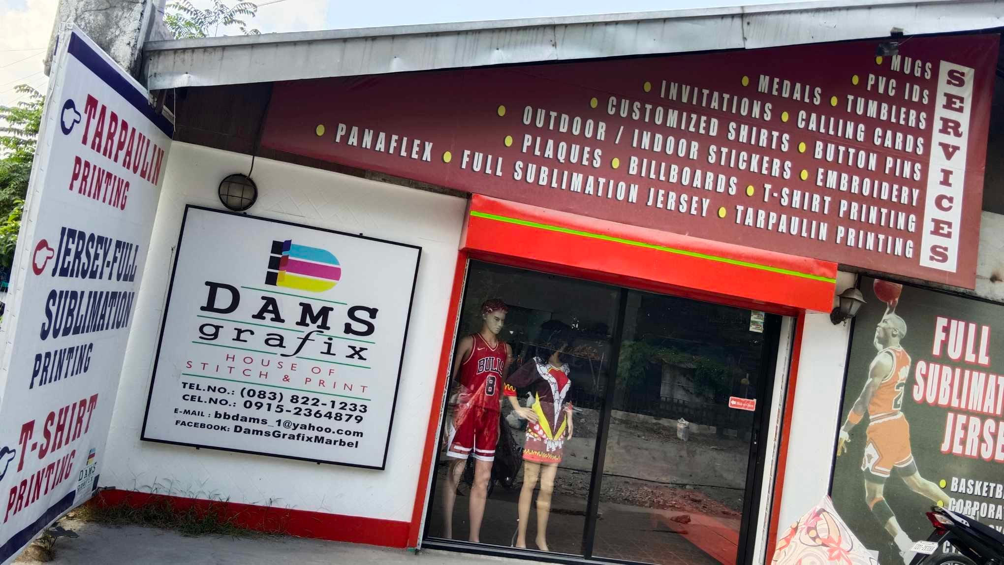 Dams Grafix House of Stitches and Print | Koronadal