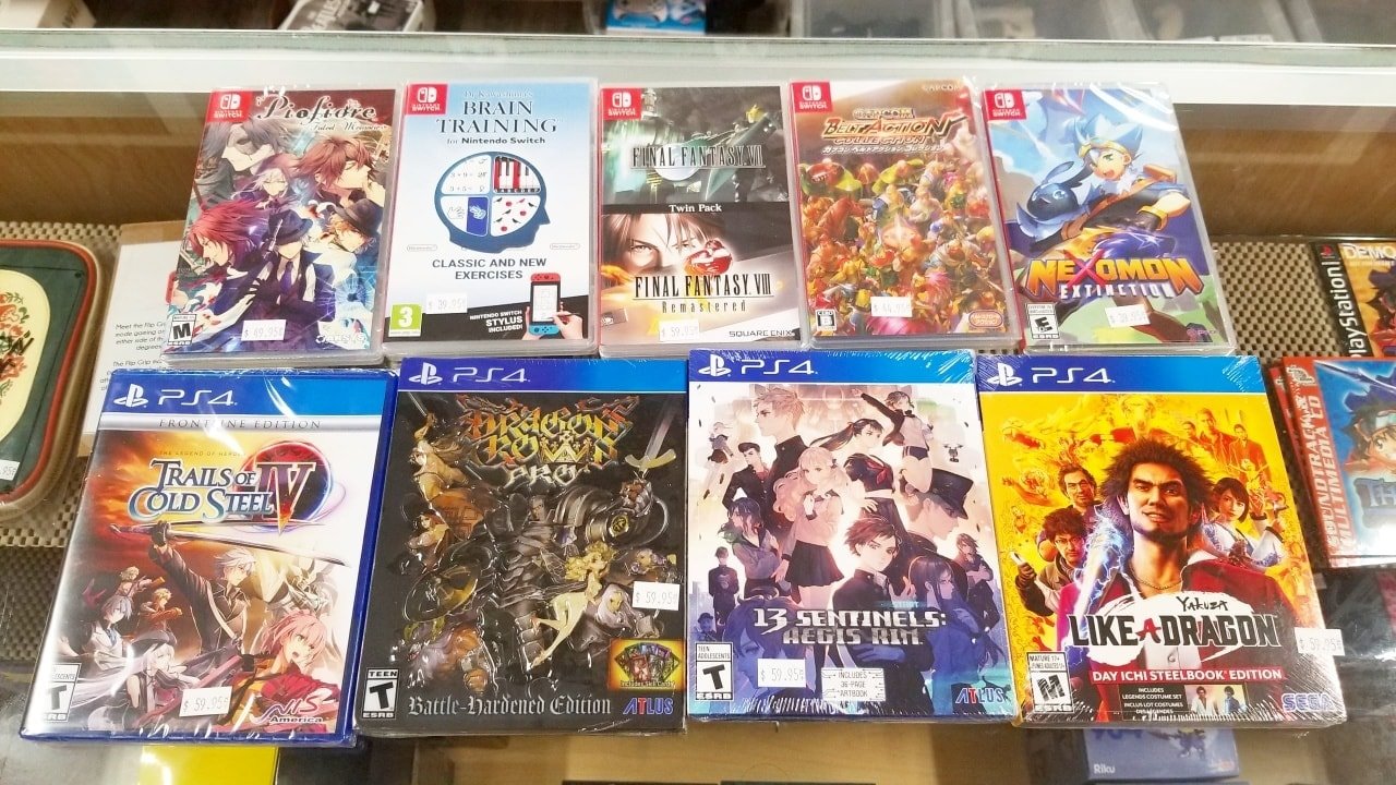Game Realms - NEW & RESTOCKS! We got restocked several PS4...