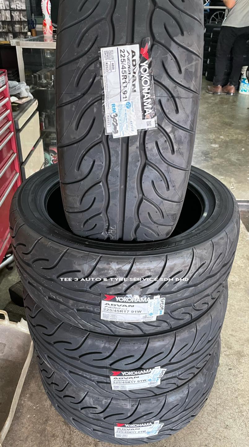 Yokohama ADVAN NEOVA AD08R 🏁🦾 225-45-17🔥🔥 205-50-15🔥🔥 Made