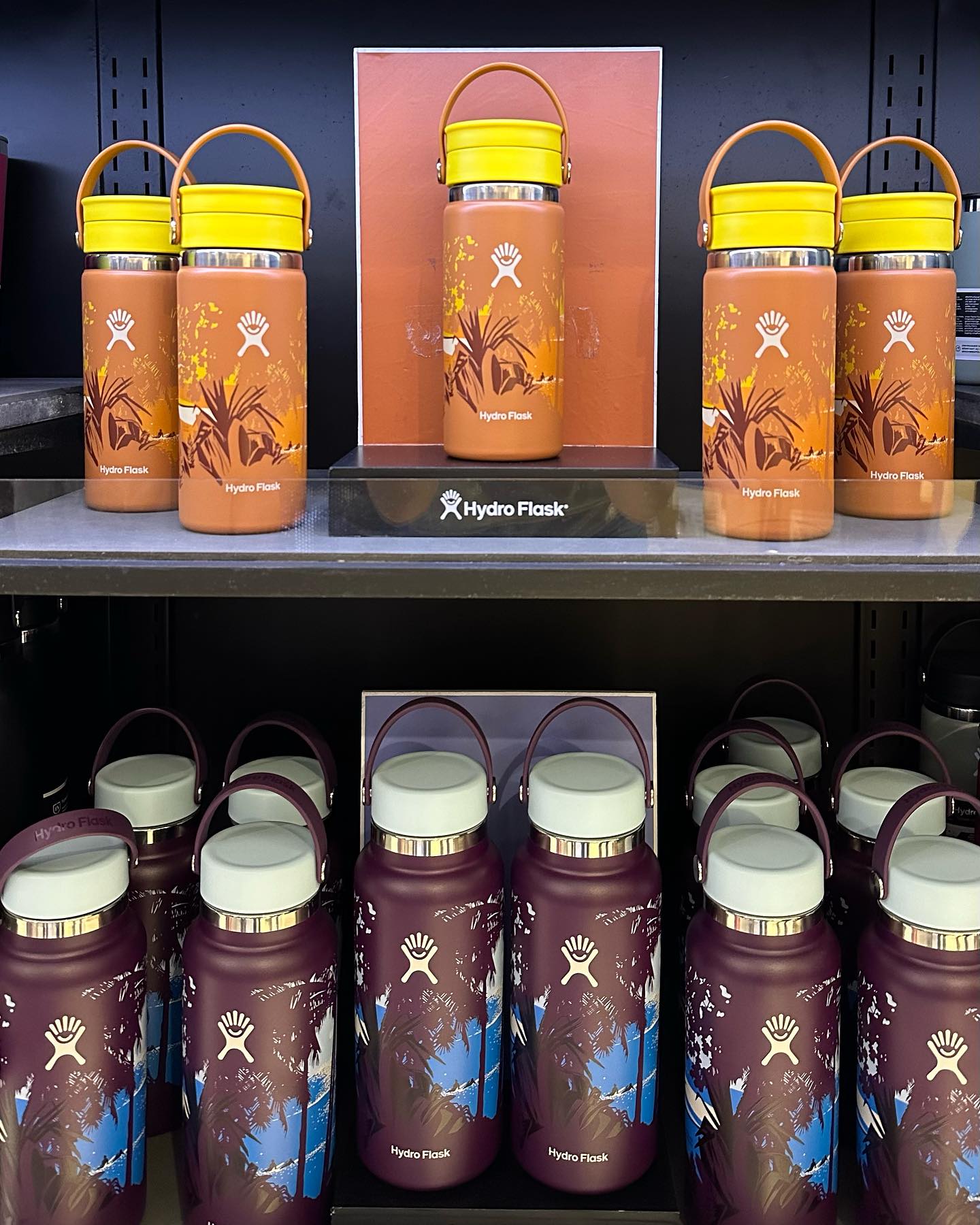 HYDRO FLASK EXCLUSIVE! 💧 Let the surfer vibes take you places