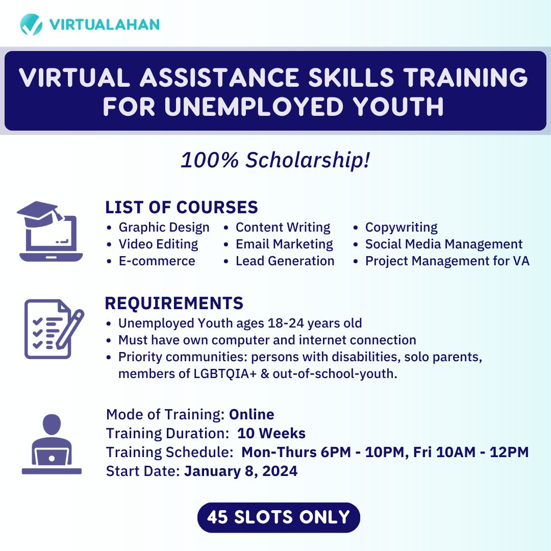Virtualahan - Kung naghahanap ka ng opportunity sa 2024...