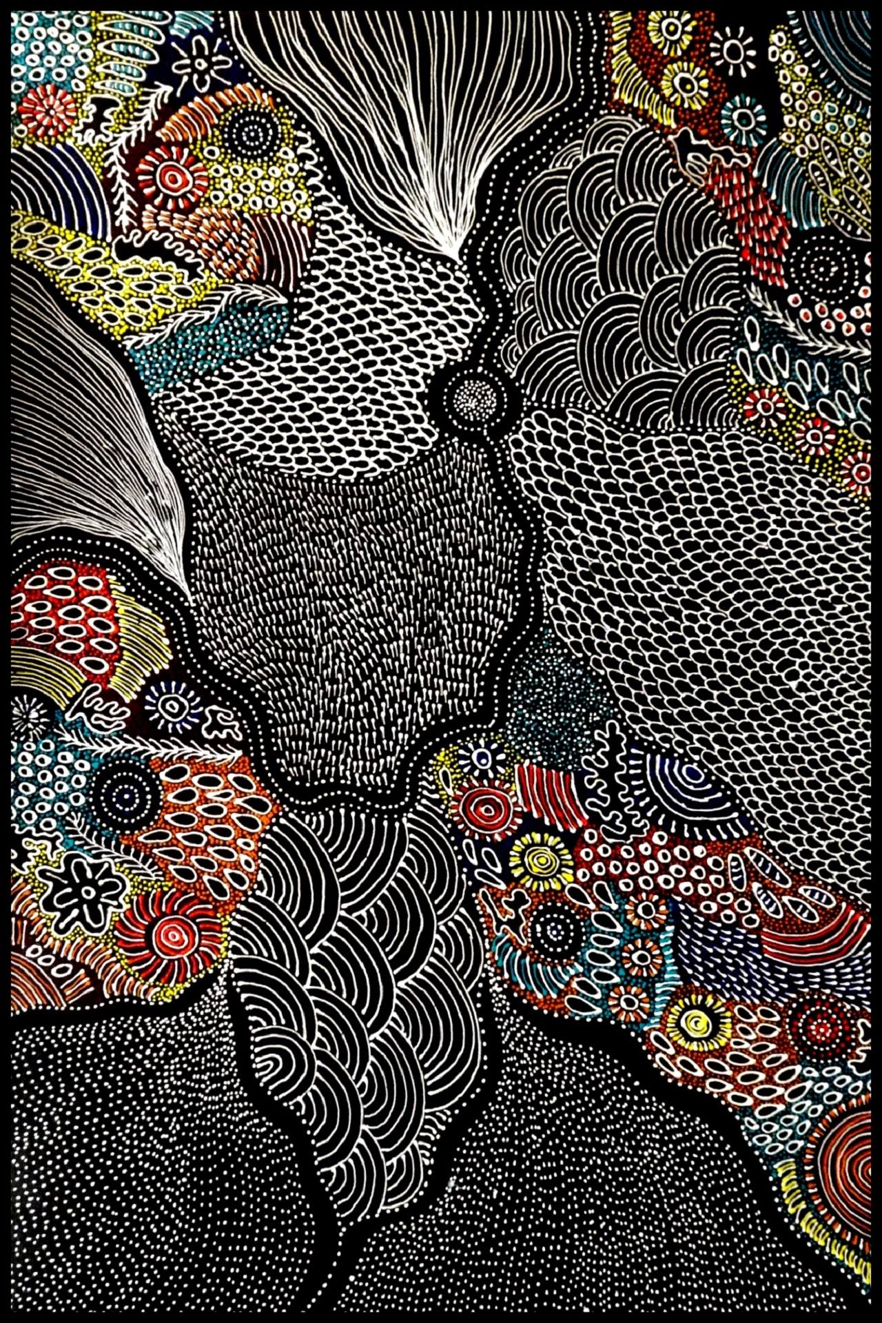 DIVINE! 🙌🏽 Freda Price Petyarre's “COUNTRY” Please click this