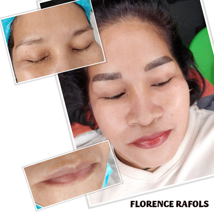 New brows and tinted lips💋 ️ Total Make over Package deal: EyeBrow ...