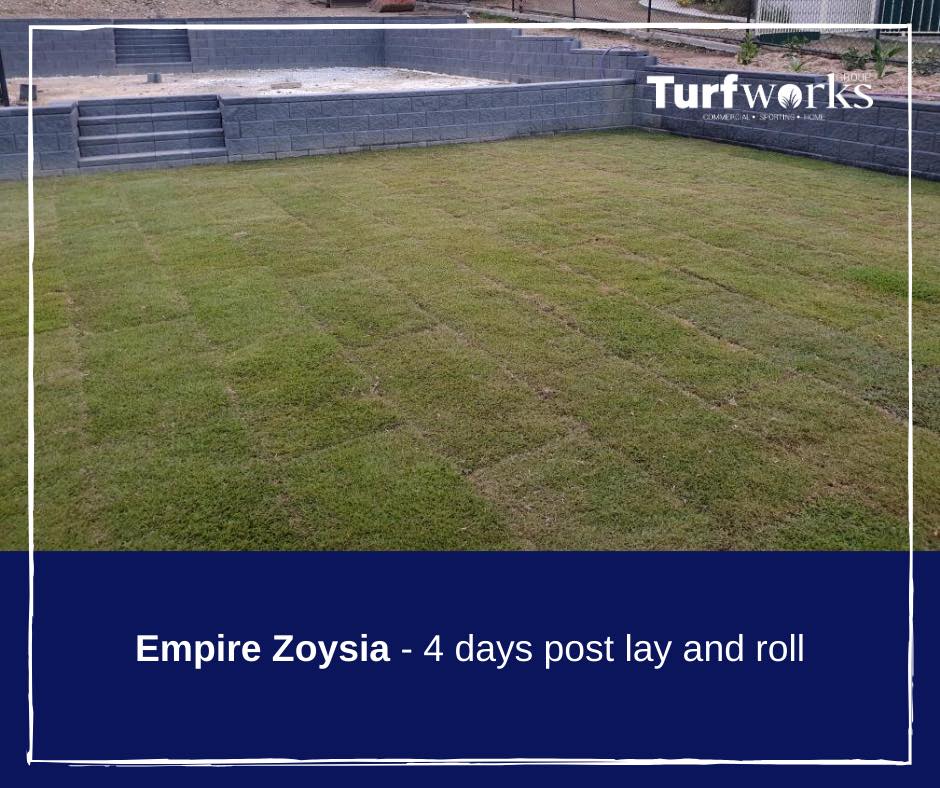 Turfworks Group - A satisfied customer with their new...