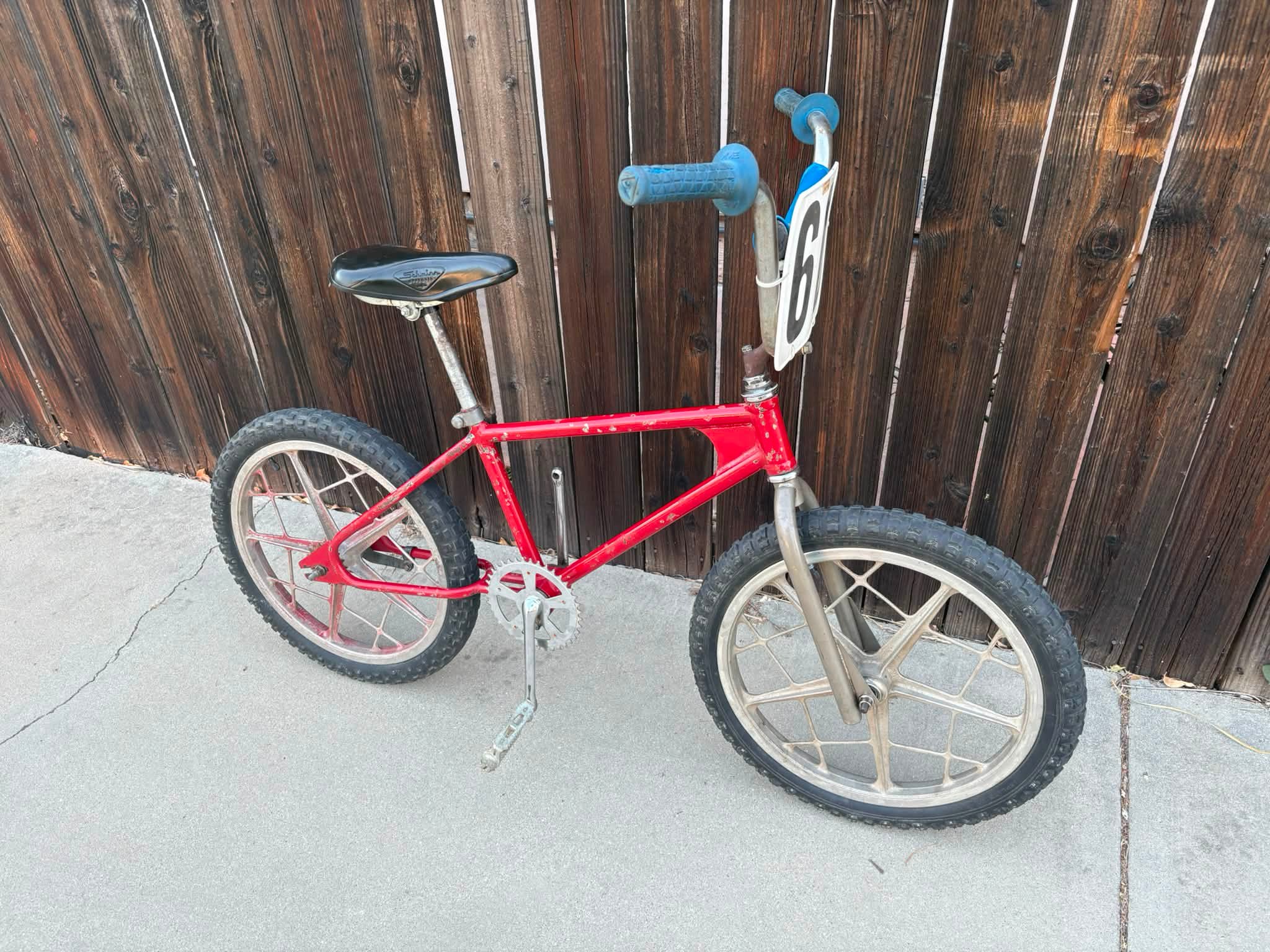 1974 Webco 1st generation prototype BMX bike restoration