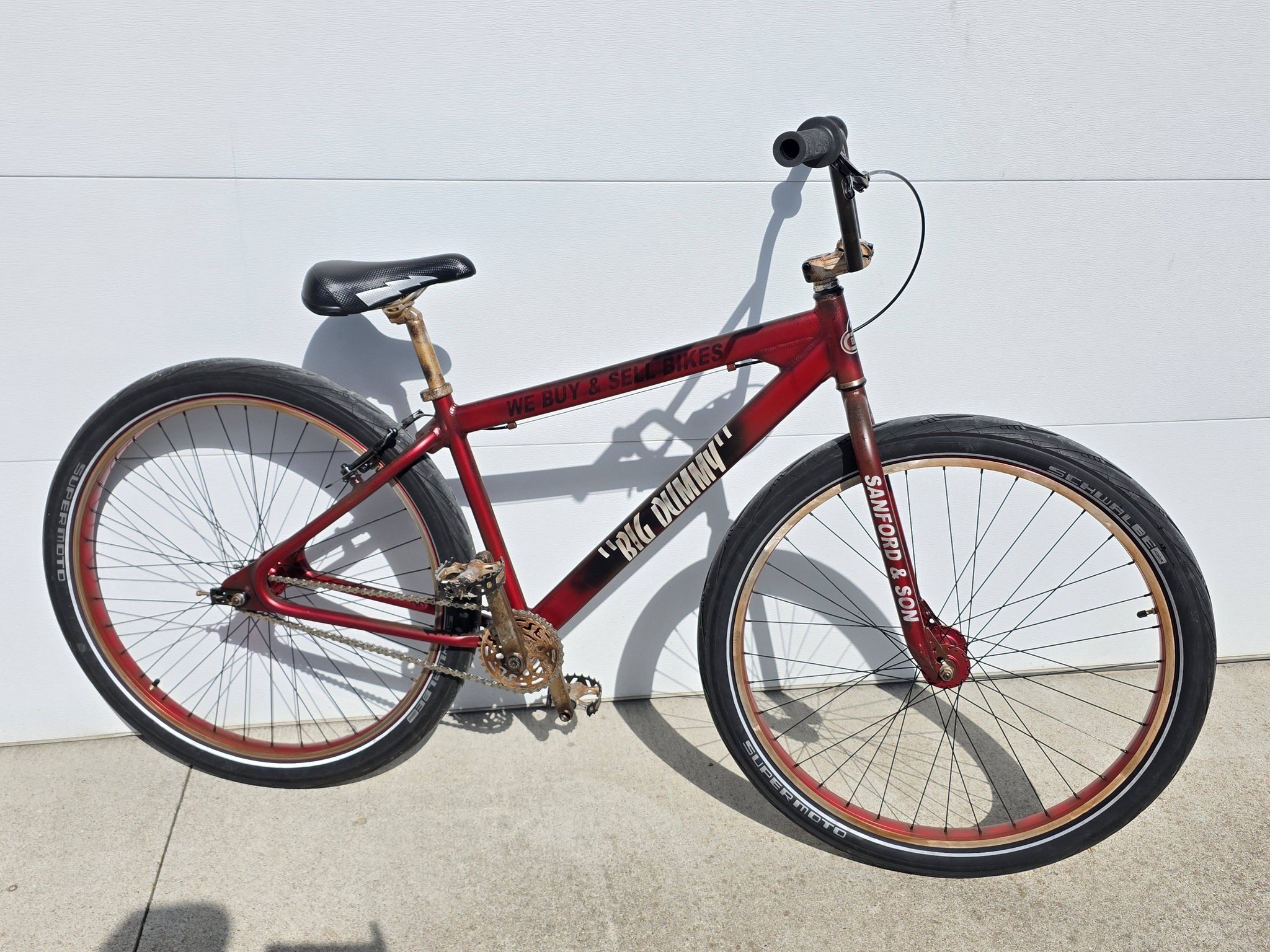 Big Dummy 2019 Big Ripper bike build