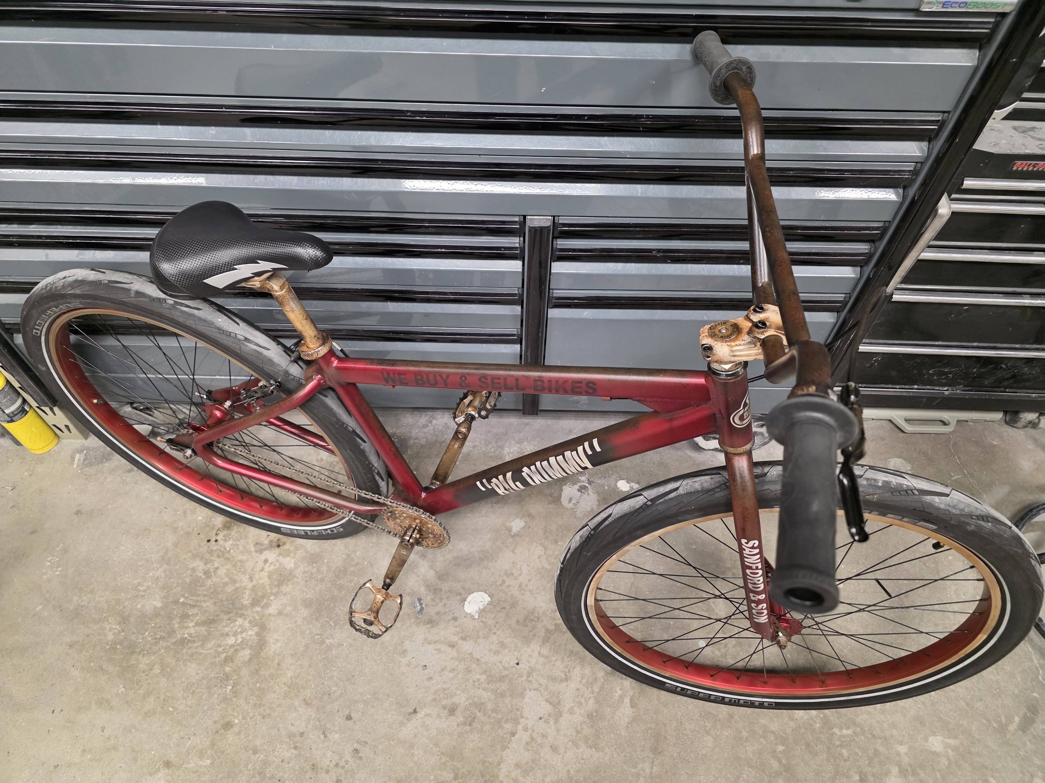 Big Dummy 2019 Big Ripper bike build