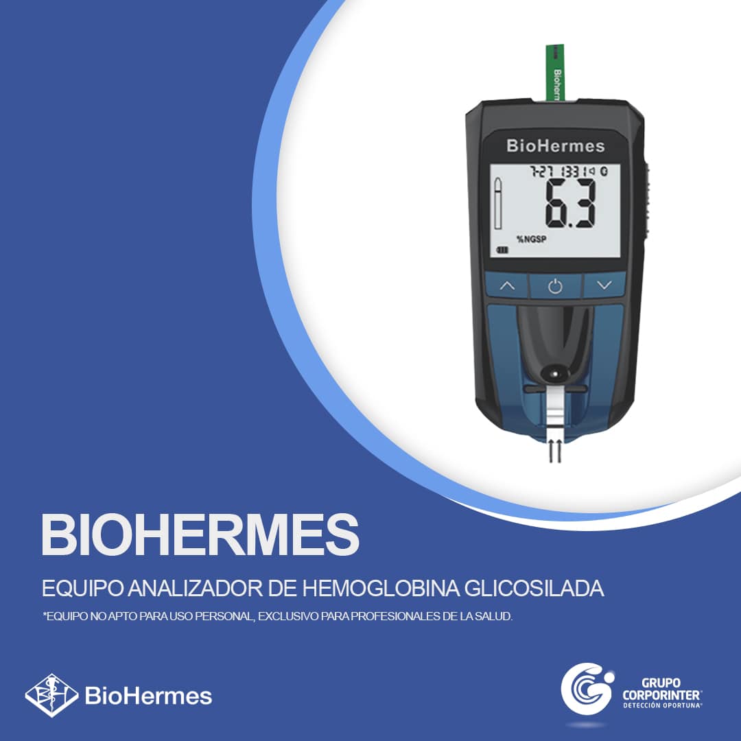 Adquiere el nuevo BIOHERMES, un equipo... - Grupo Corporinter | Facebook