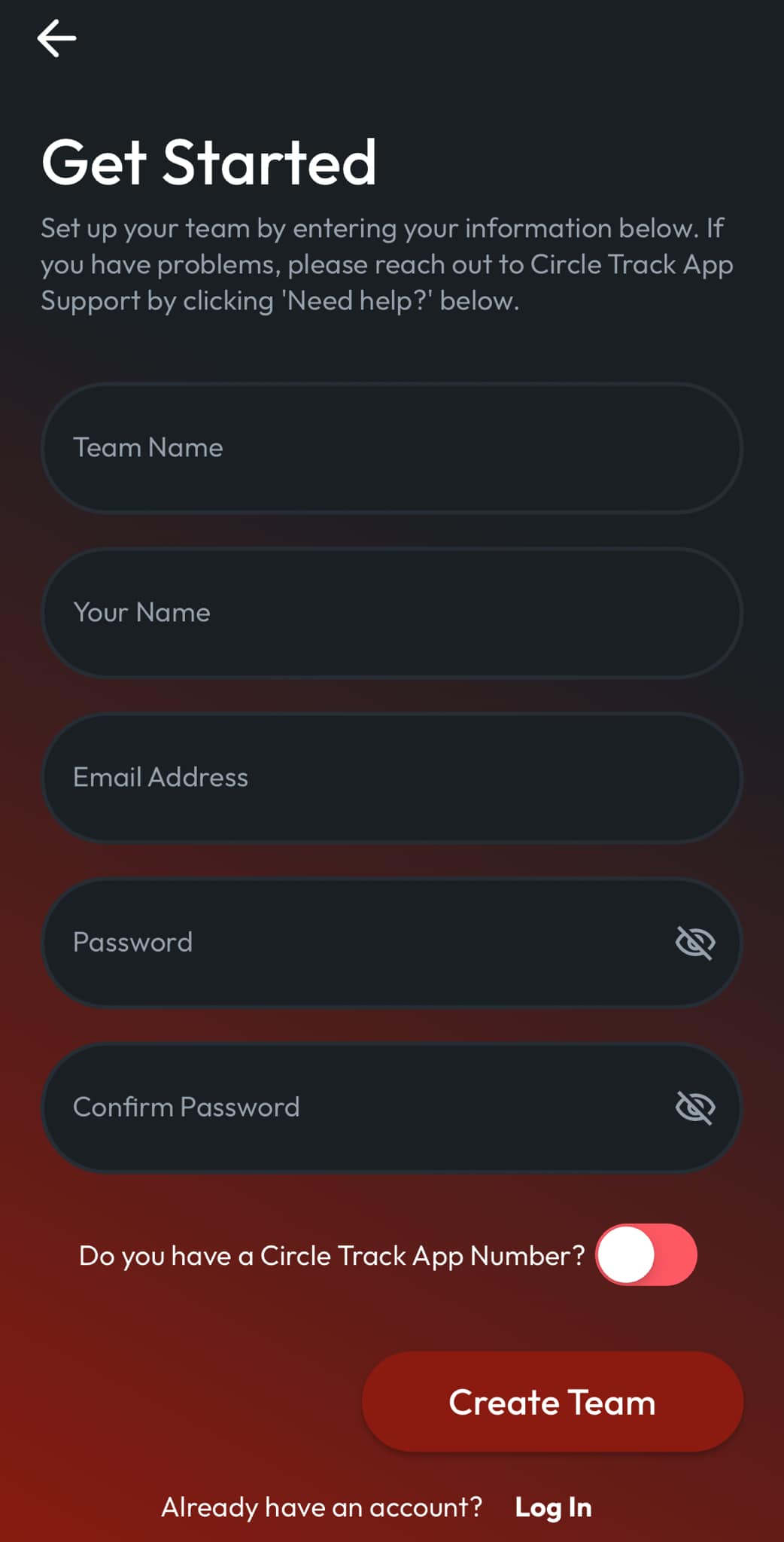 Circle Track App