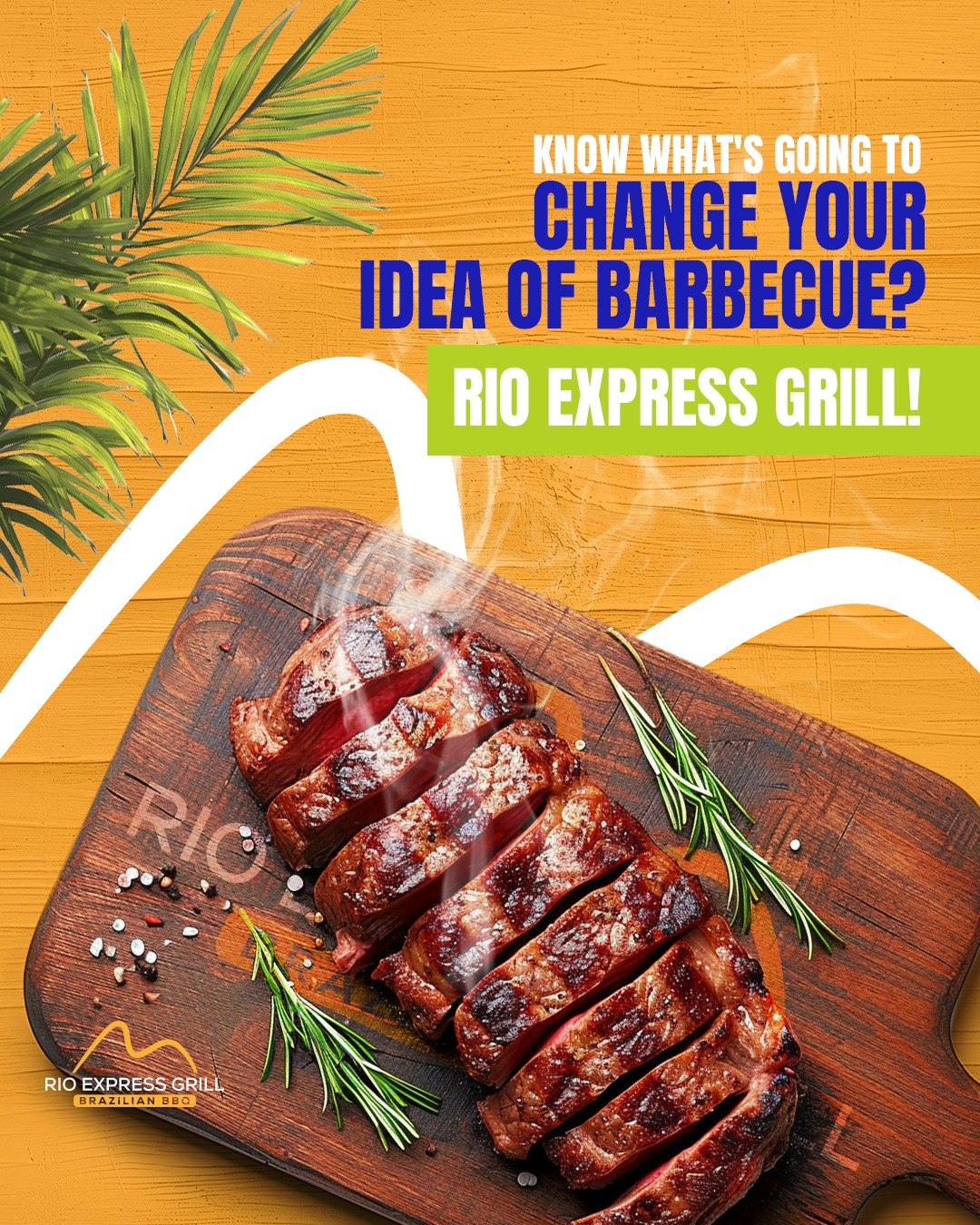 Attention barbecue lovers and fans of... - Rio Express Grill | Facebook