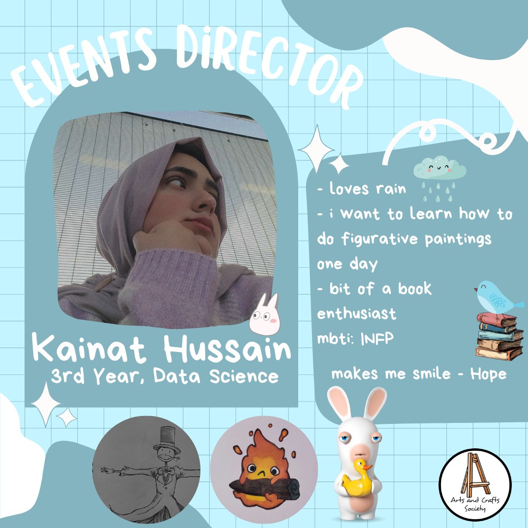 Meet your 2024 Execs! This... - USYD Arts and Crafts Society | Facebook