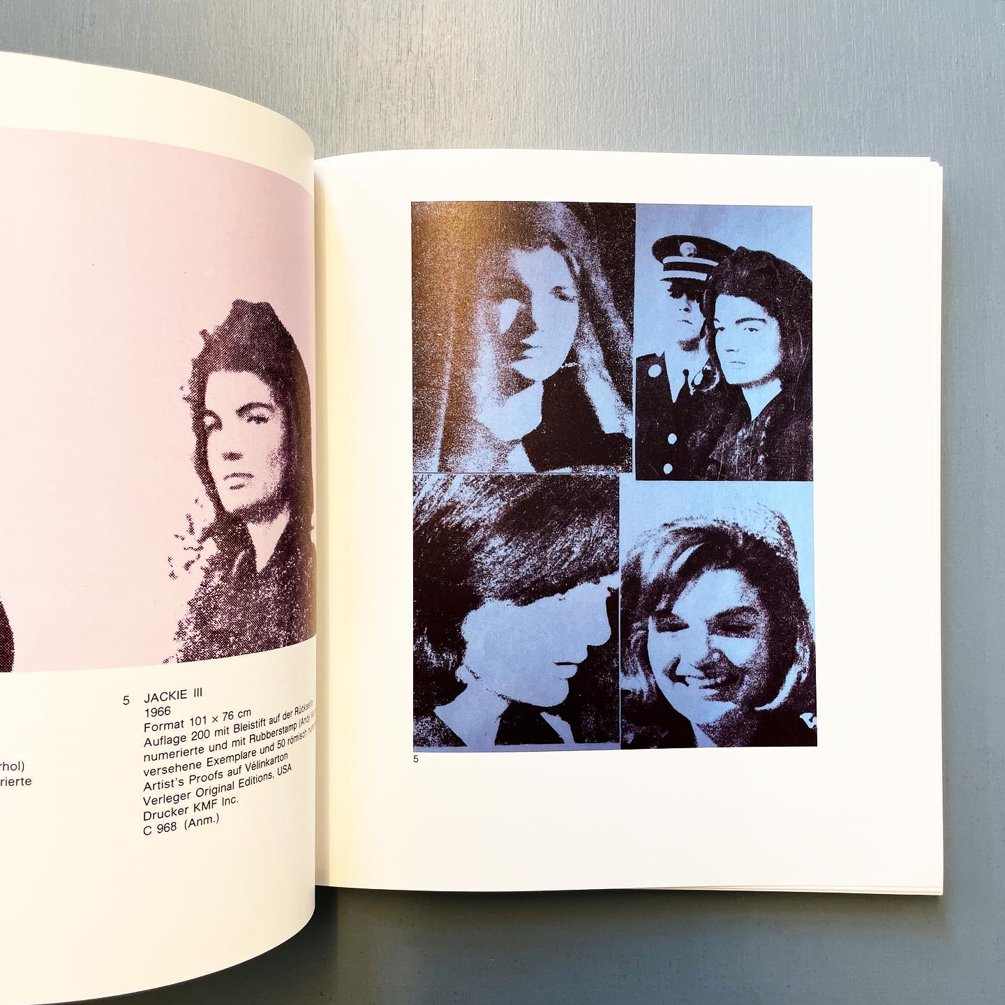 Andy Warhol - Das graphische werk 1962-1980 - Hermann Wünsche 1980 