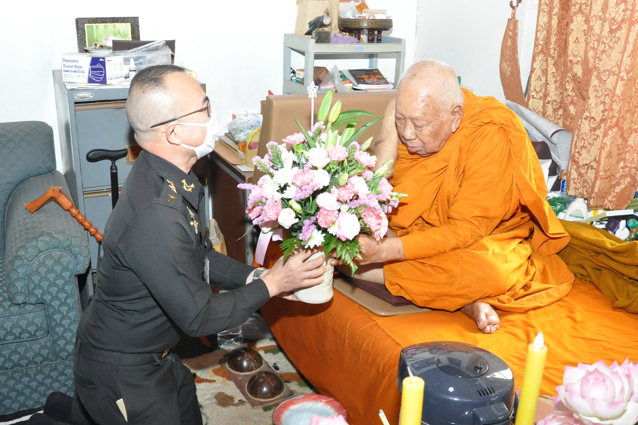 พ.อ. ธวัชชัย ศิริปรุ ผอ.กฌป.สก.ทบ.... - กองการฌาปนกิจ สก.ทบ. | Facebook