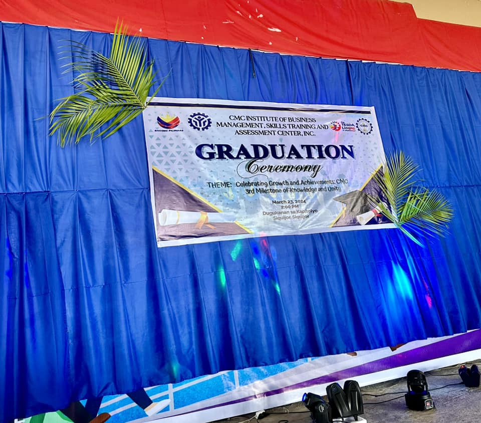 March 23,2024 CMC INSTITUTE... - CMC Institute - Siquijor | Facebook