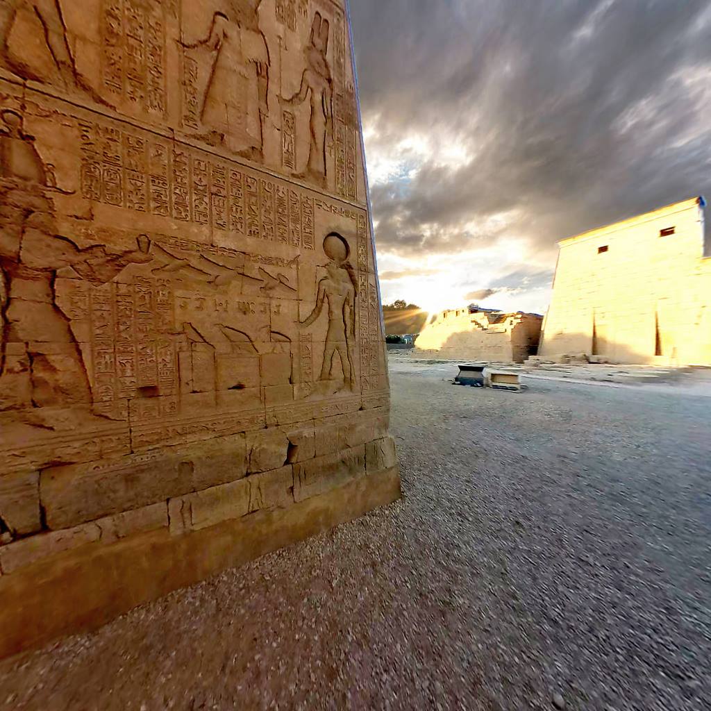 #360全景 - #月神孔蘇神殿 Temole... - 埃及-法老假期 Egypt-Pharaohs Holiday | Facebook