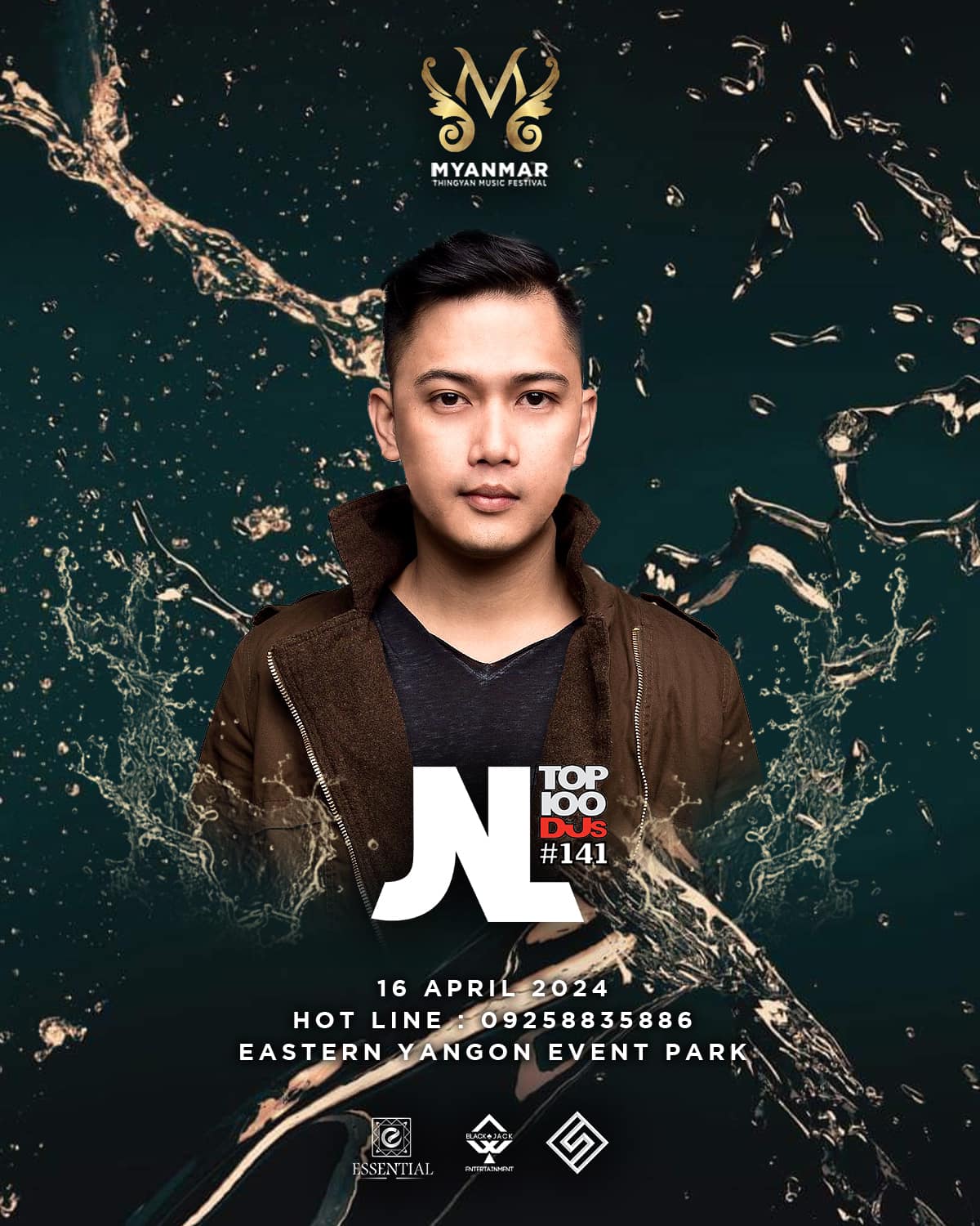 TOP 100 DJ #141... - Myanmar Thingyan Music Festival
