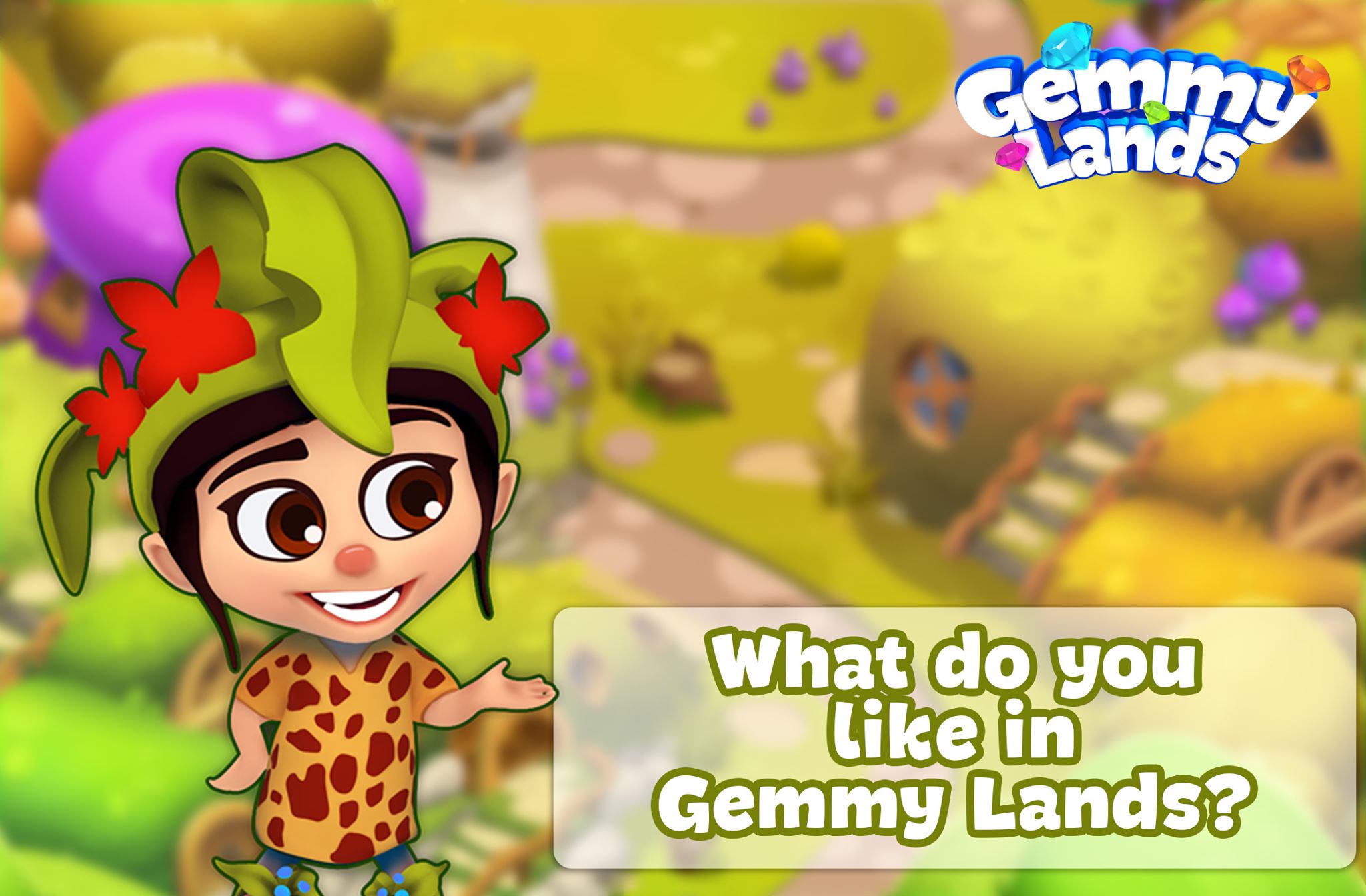Gemmy Lands / Планета Самоцветов - We Would Love To Hear Some.