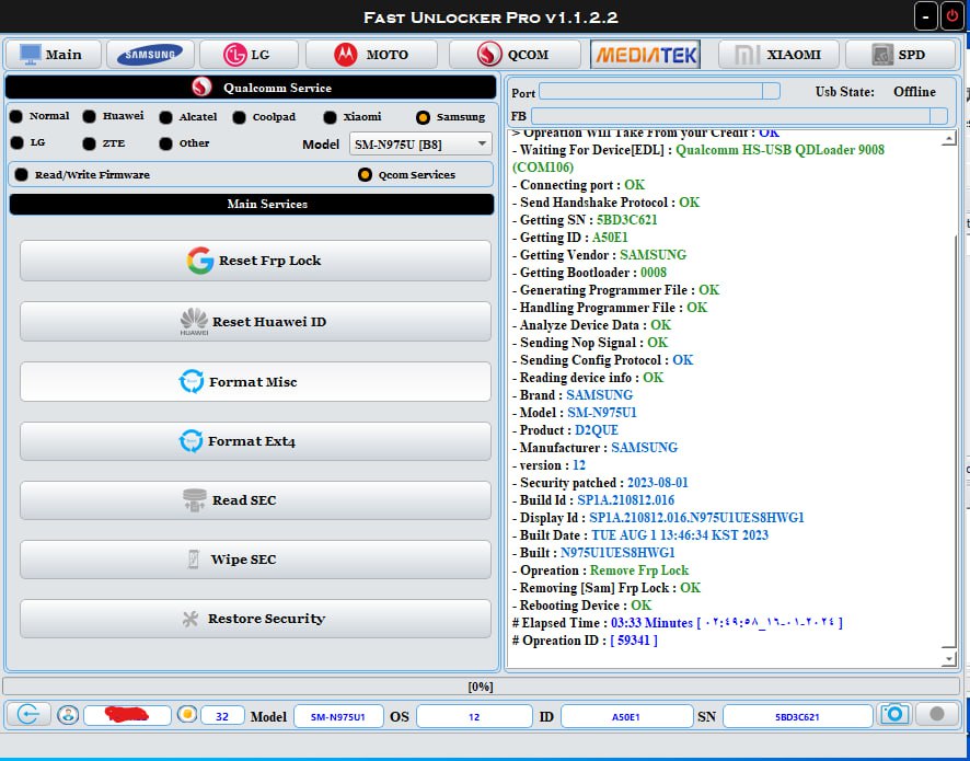 FAST-UNLOCKER-PRO FRP Done... - FAST Unlocker Tool