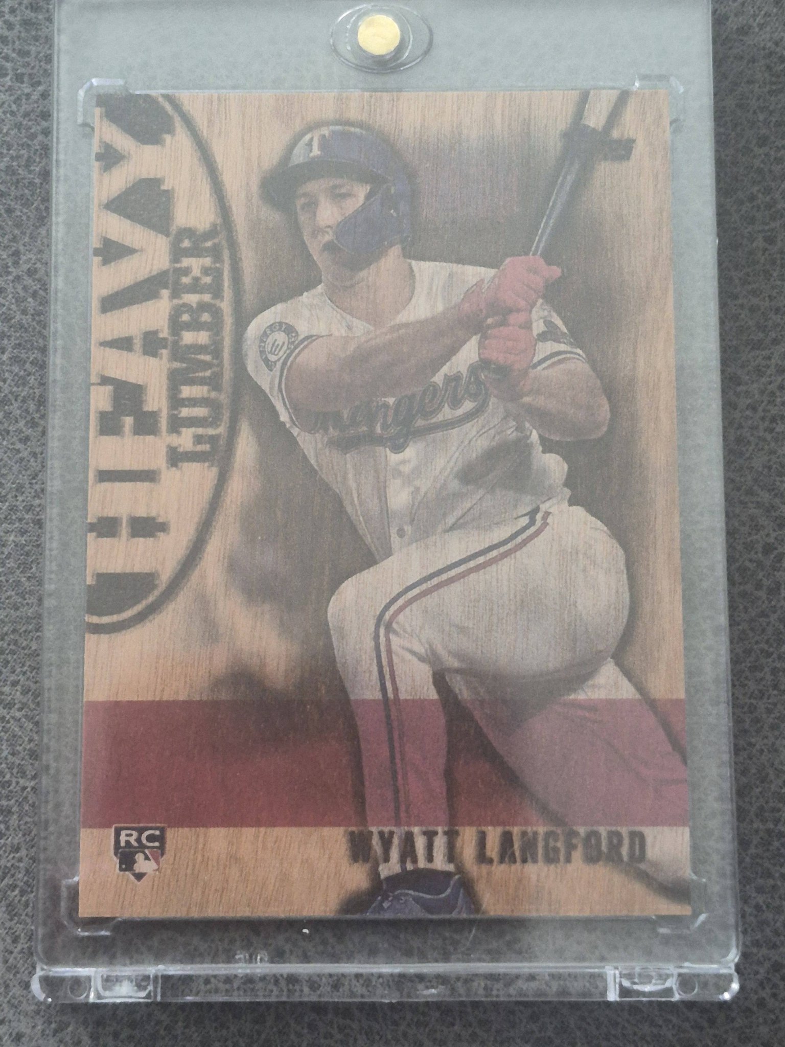 2024 Topps Update Heavy Lumber Rookie Card for Sale