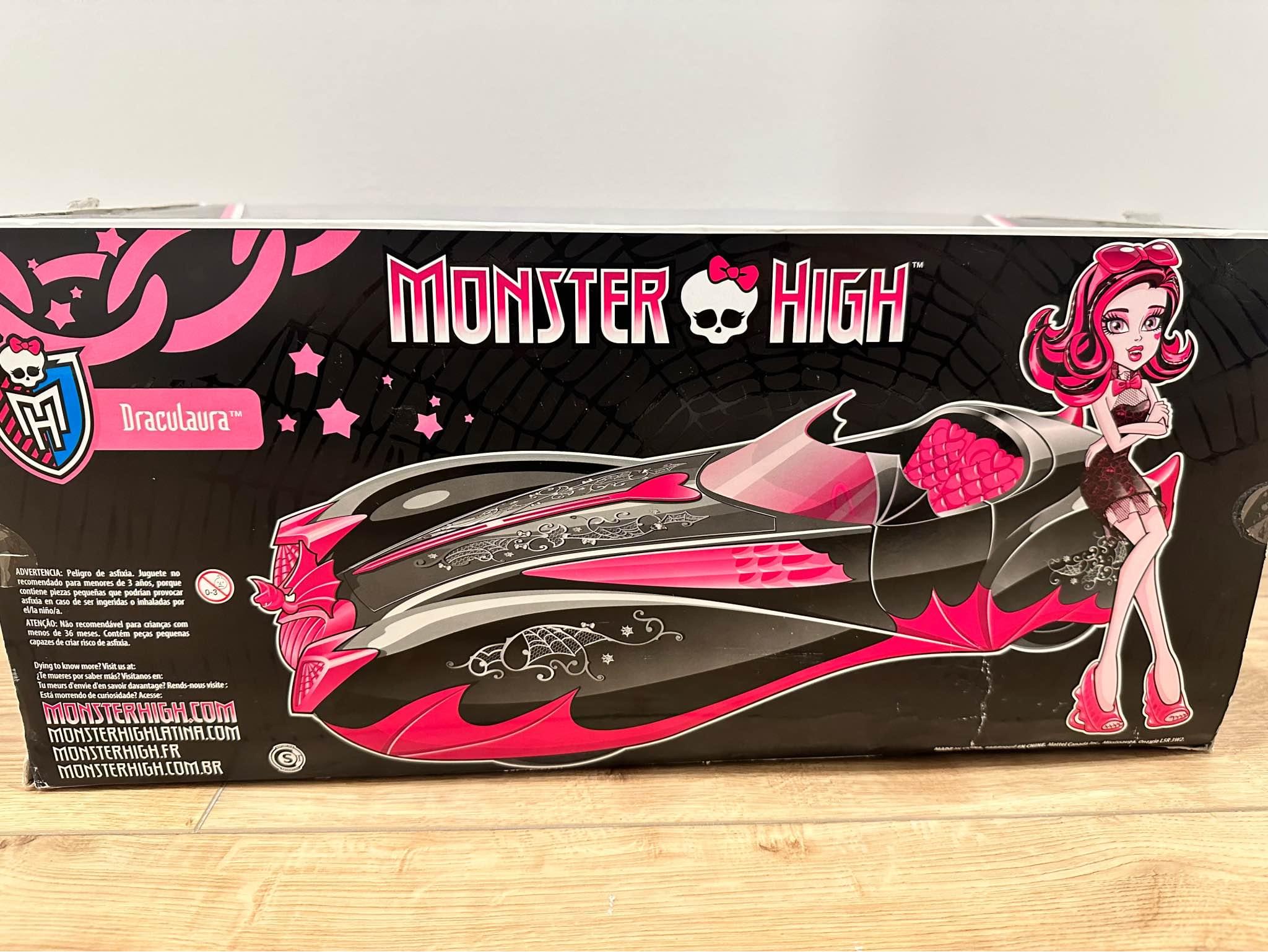 Monster High - Draculaura Roadster + Boo York 2-pack - Dolls 