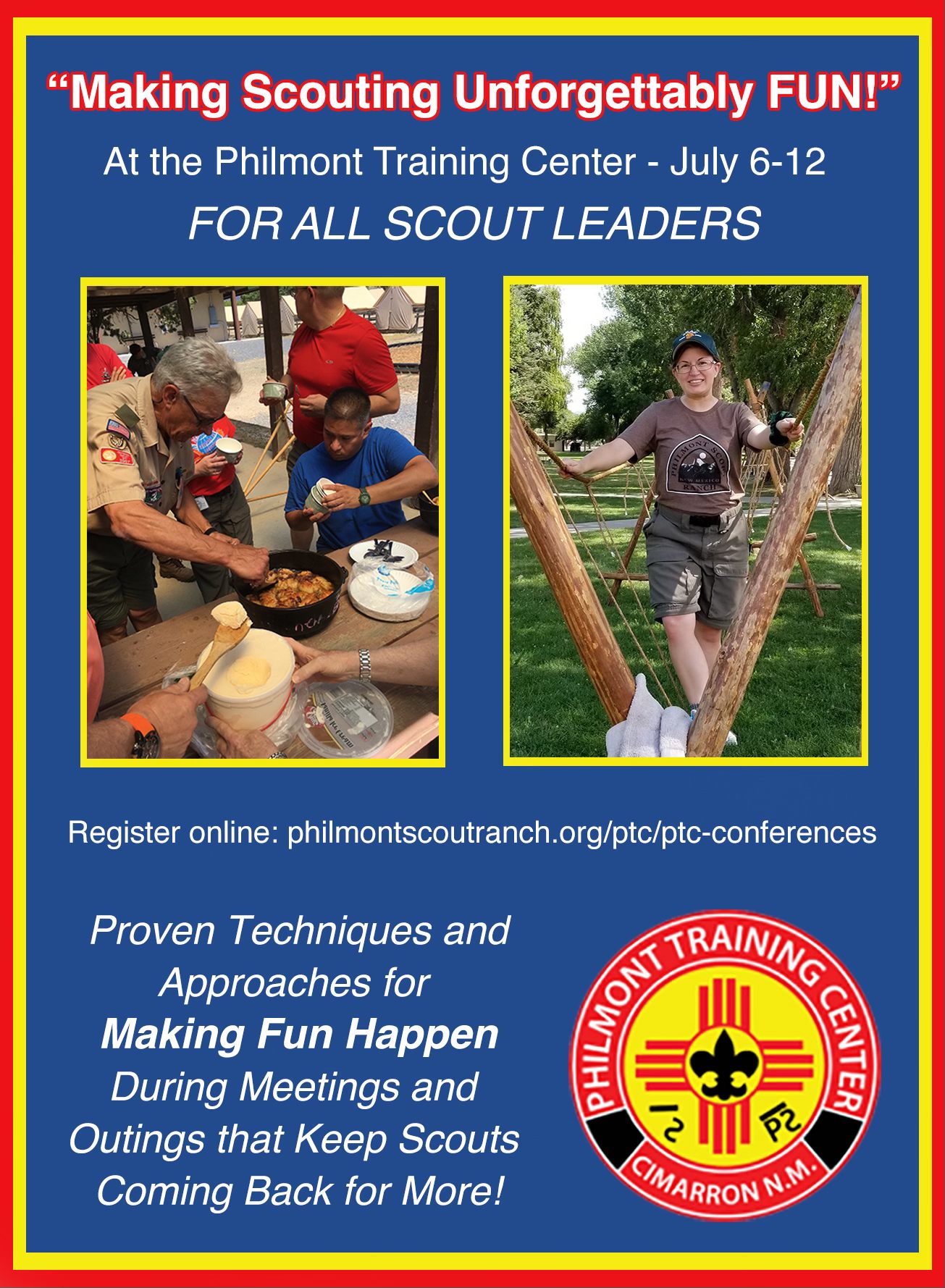 Buffalo Trails District, Lincoln Heritage Council, Scouting America ...