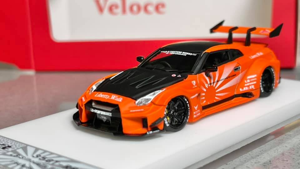 Veloce Model 64 NISSAN GTR-R35... - Rizzo’S 1/64 MODEL CAR