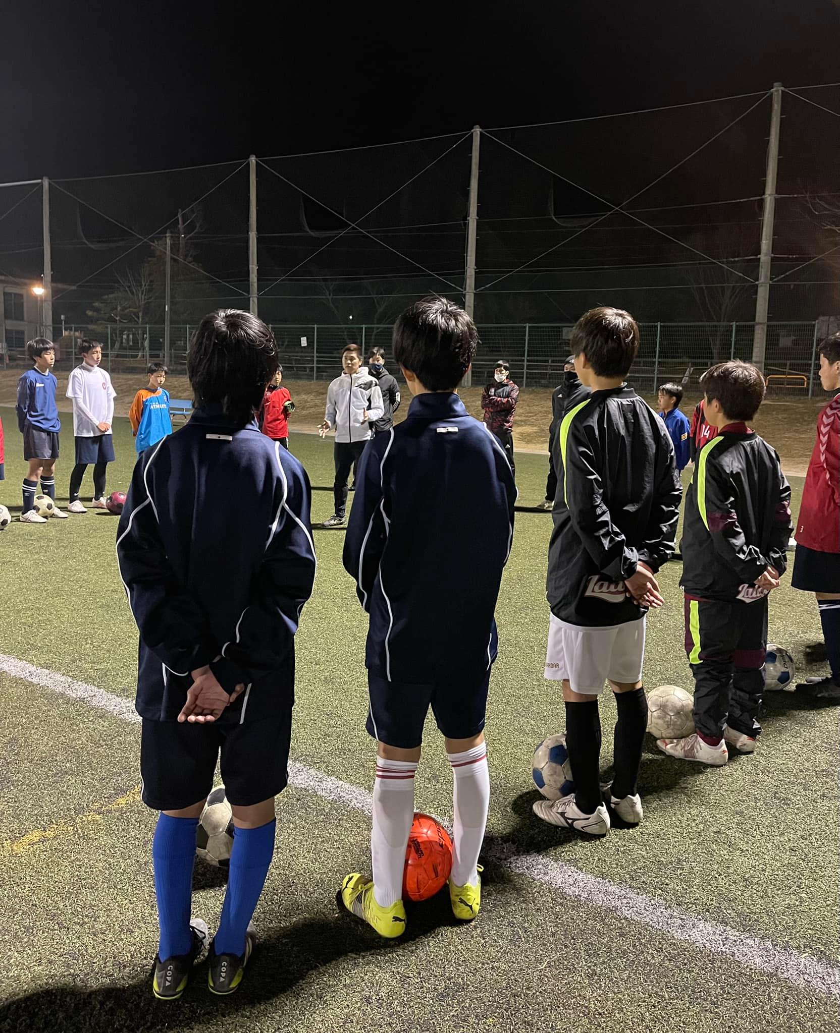 甲賀トレセン 甲賀市の中学生年代の選抜メンバーの練習に参加させていただきま 村田和哉 Kazuya Murata Facebook