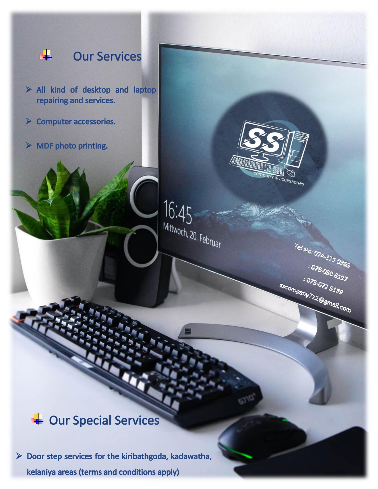 SS Computer & Accessories
