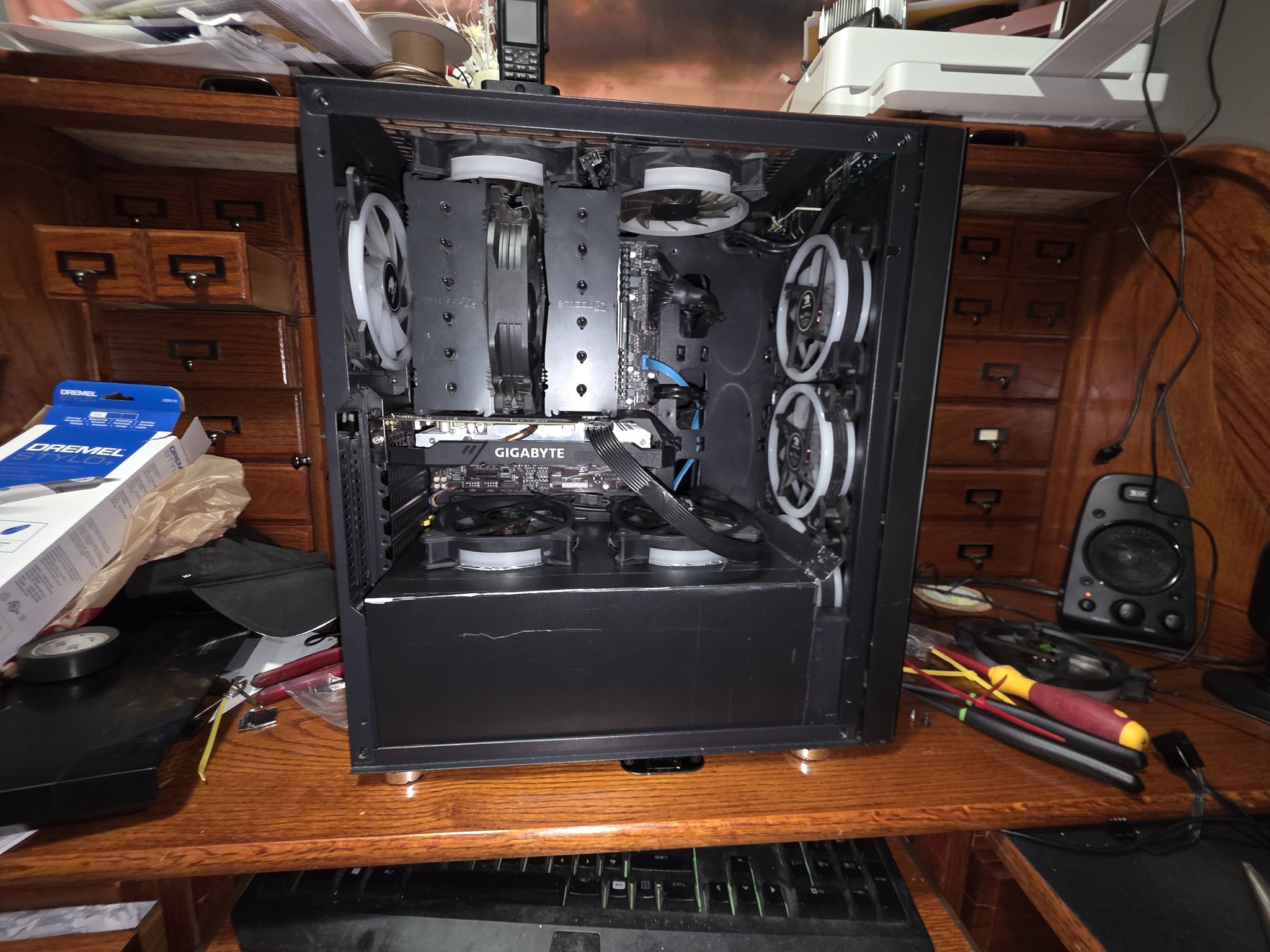 Gaming pc build with core i7 2700k
