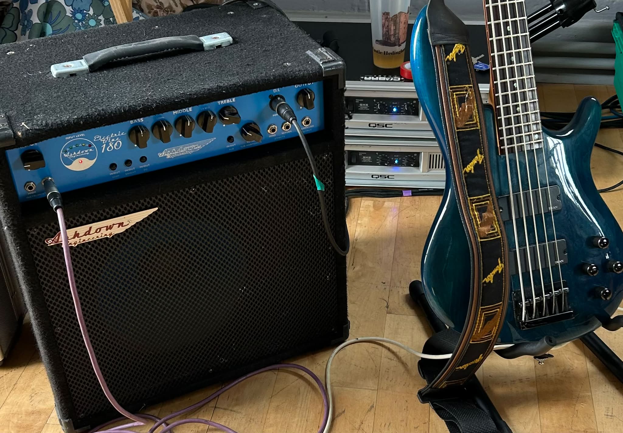 What are your thoughts on the Ashdown EB-180 amp?