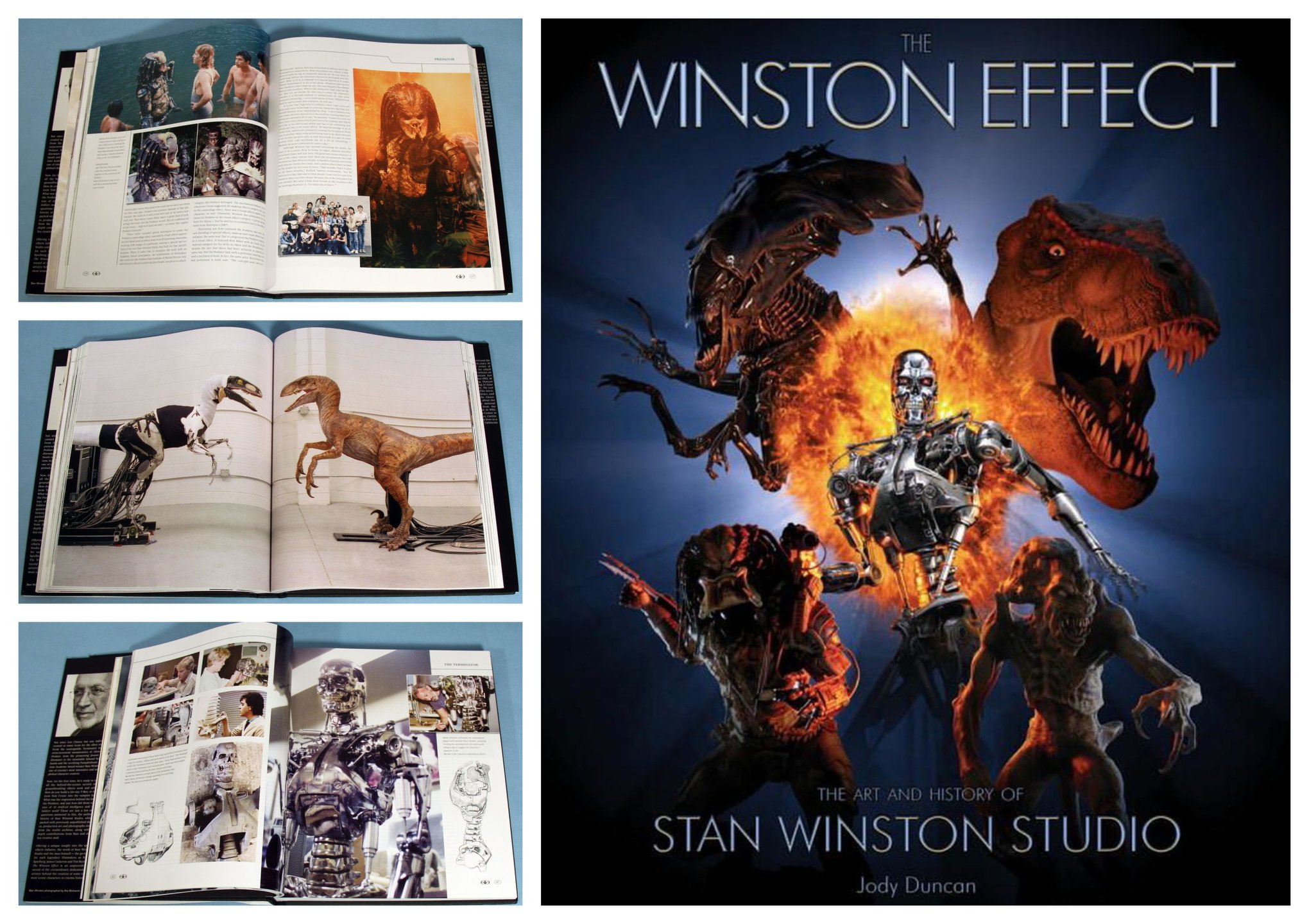 洋書 THE WINSTON EFFECT: STAN WINSTON STUDIO The Winston Effect book reveals Stan Winston Studio's secrets
