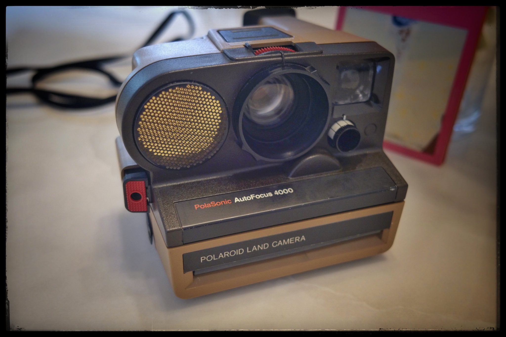 Polaroid land camera polasonic autofocus 4000 review