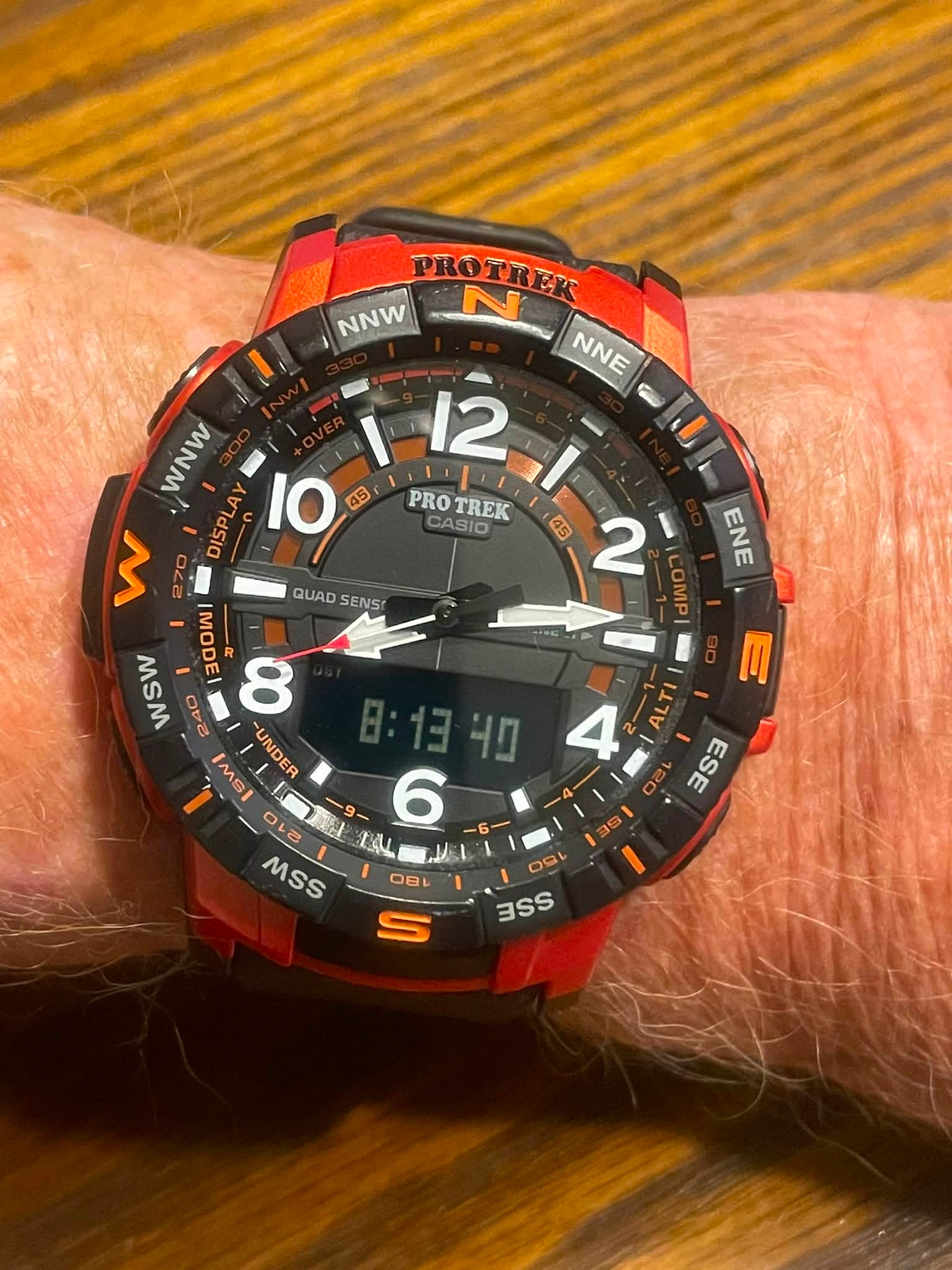 Casio Pro Trek PRT-B50.