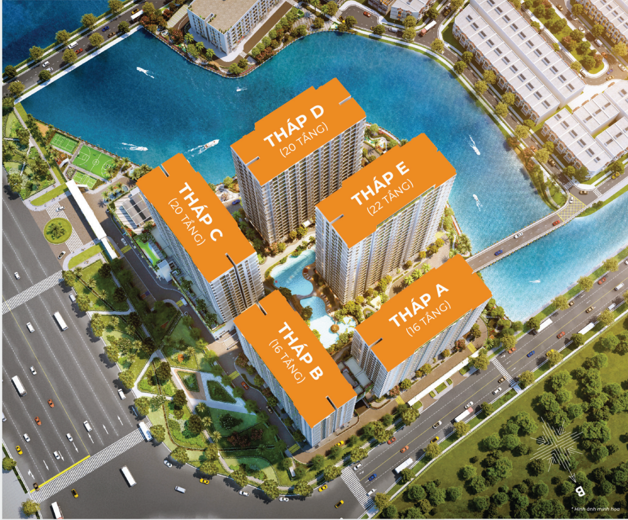 Dự án MTEastmark City | Ho Chi Minh City