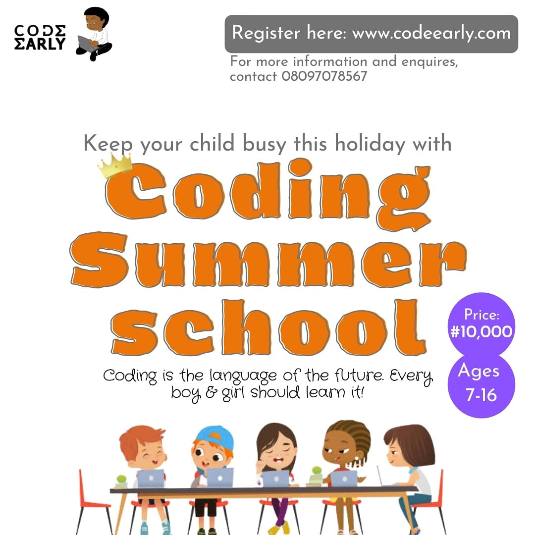 CODE EARLY - What activities would your children be involved in this ...