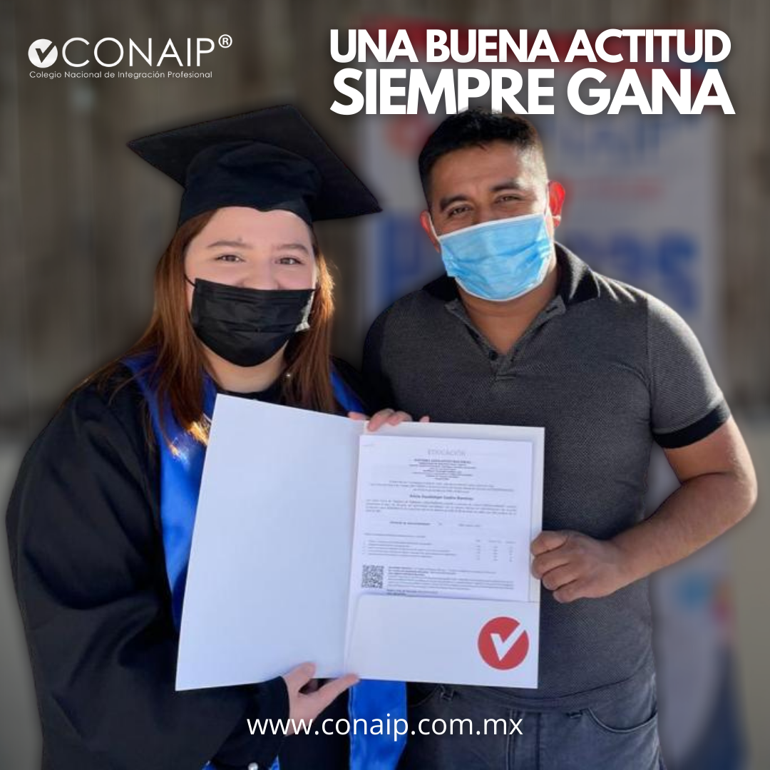 Conaip Pachuca - 🎓 Sin importar la época del año diseñamos...