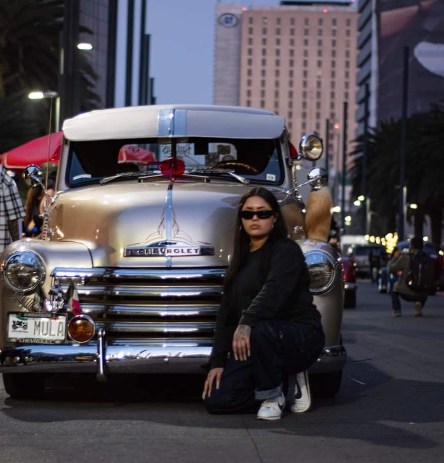 Lady's Oldschool - #lowriders #lowrider #cultura #lowridergirll #hoy ...