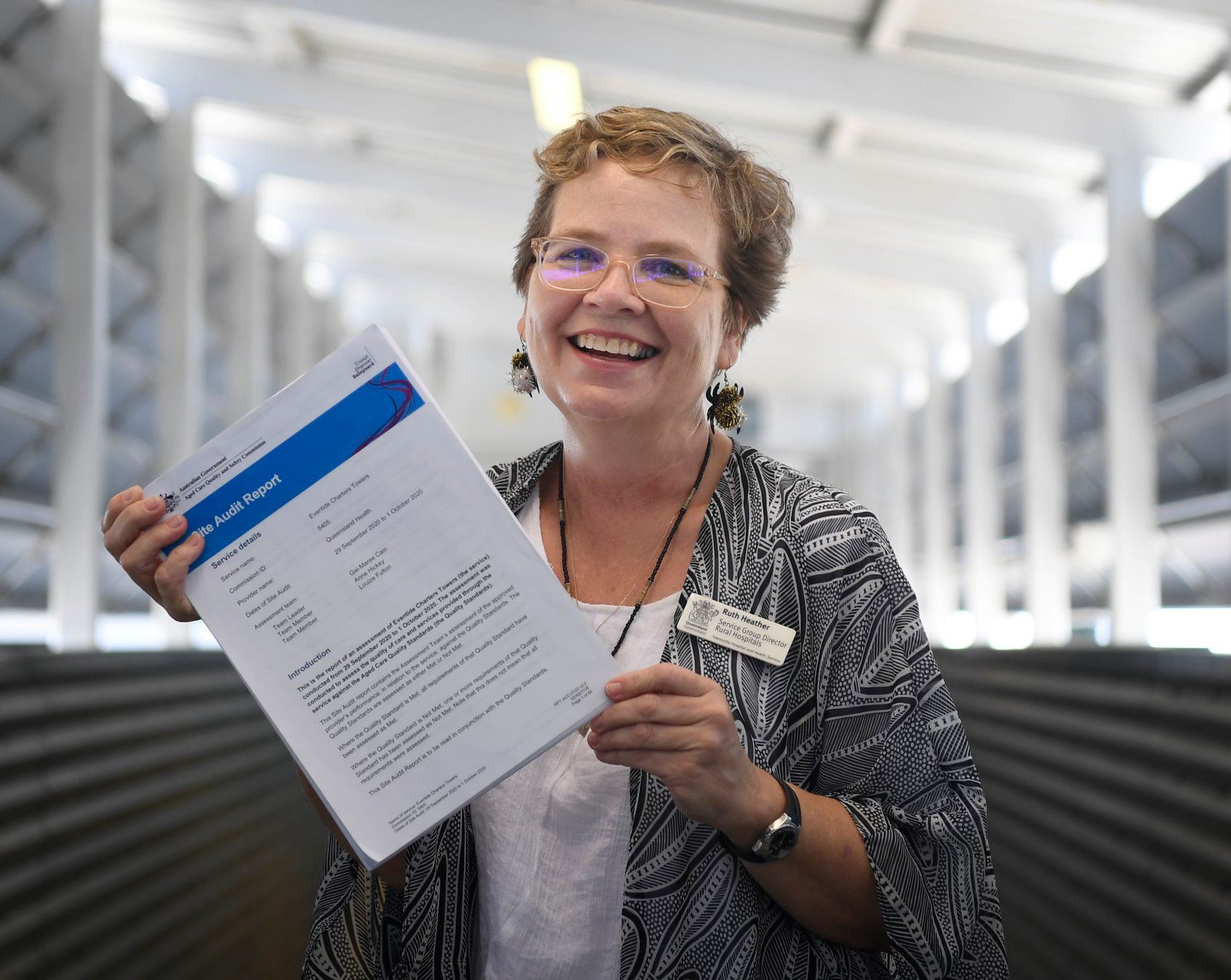 🤩👩‍🦳... - Townsville Hospital and Health Service