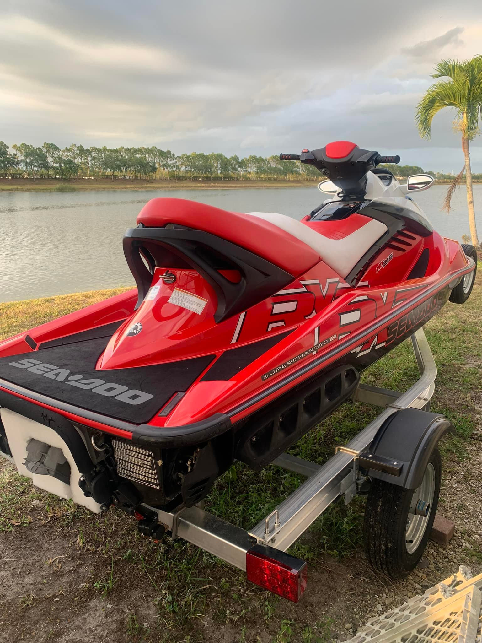 I have a 2007 RXT 215 for sale. It comes with a new 2024 aluminum 