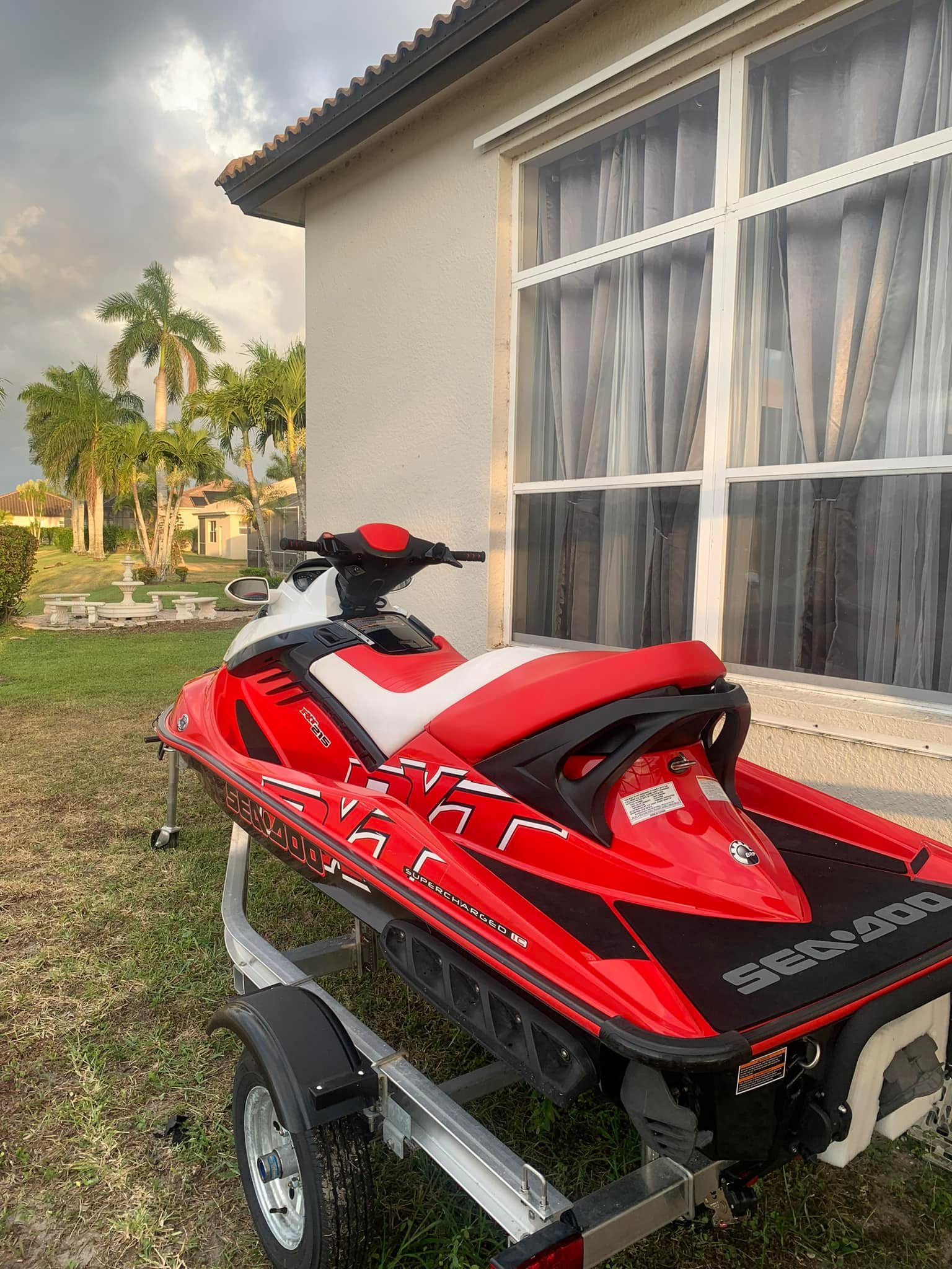 I have a 2007 RXT 215 for sale. It comes with a new 2024 aluminum 