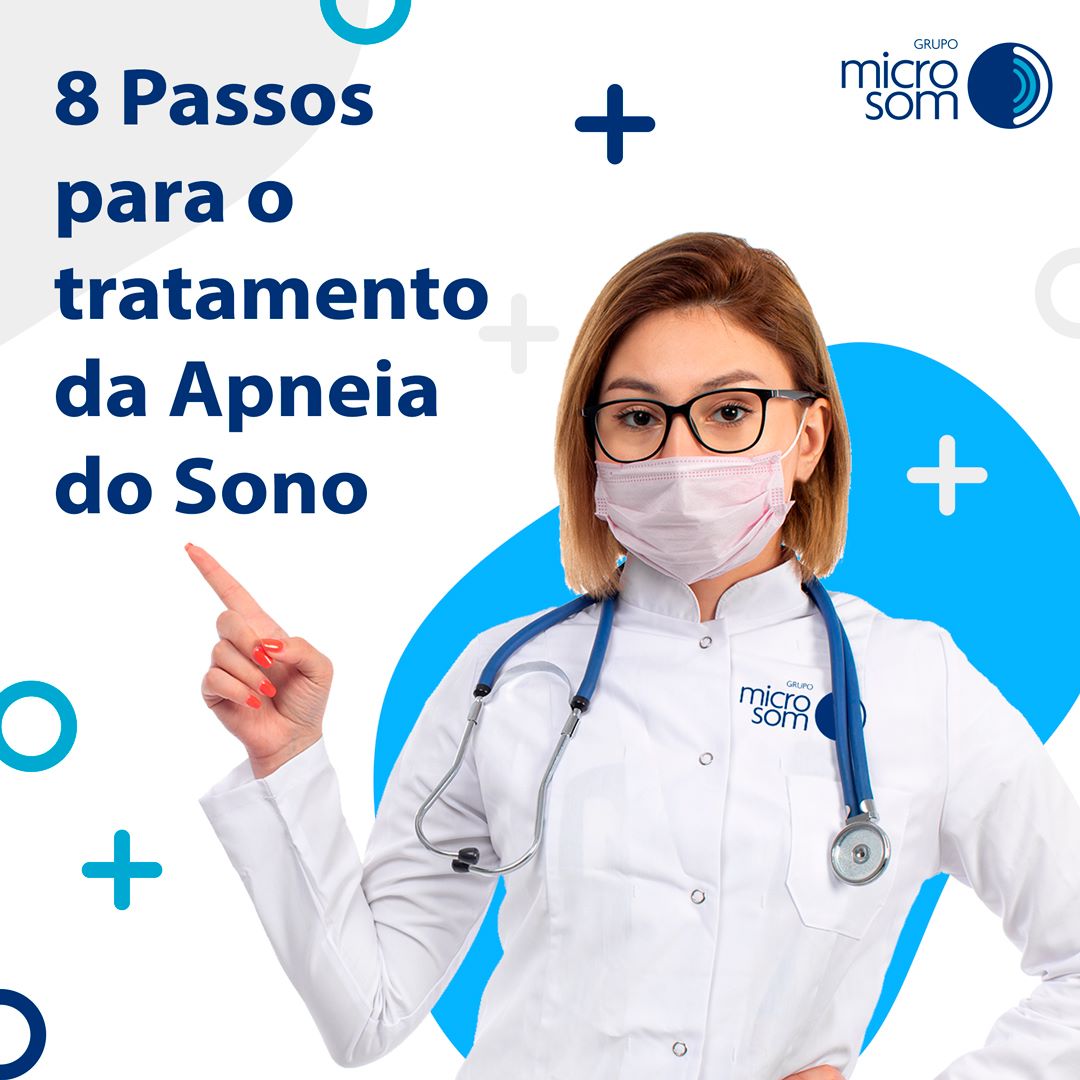 Microsom Itu - 8 Passos para o tratamento da Apneia do...