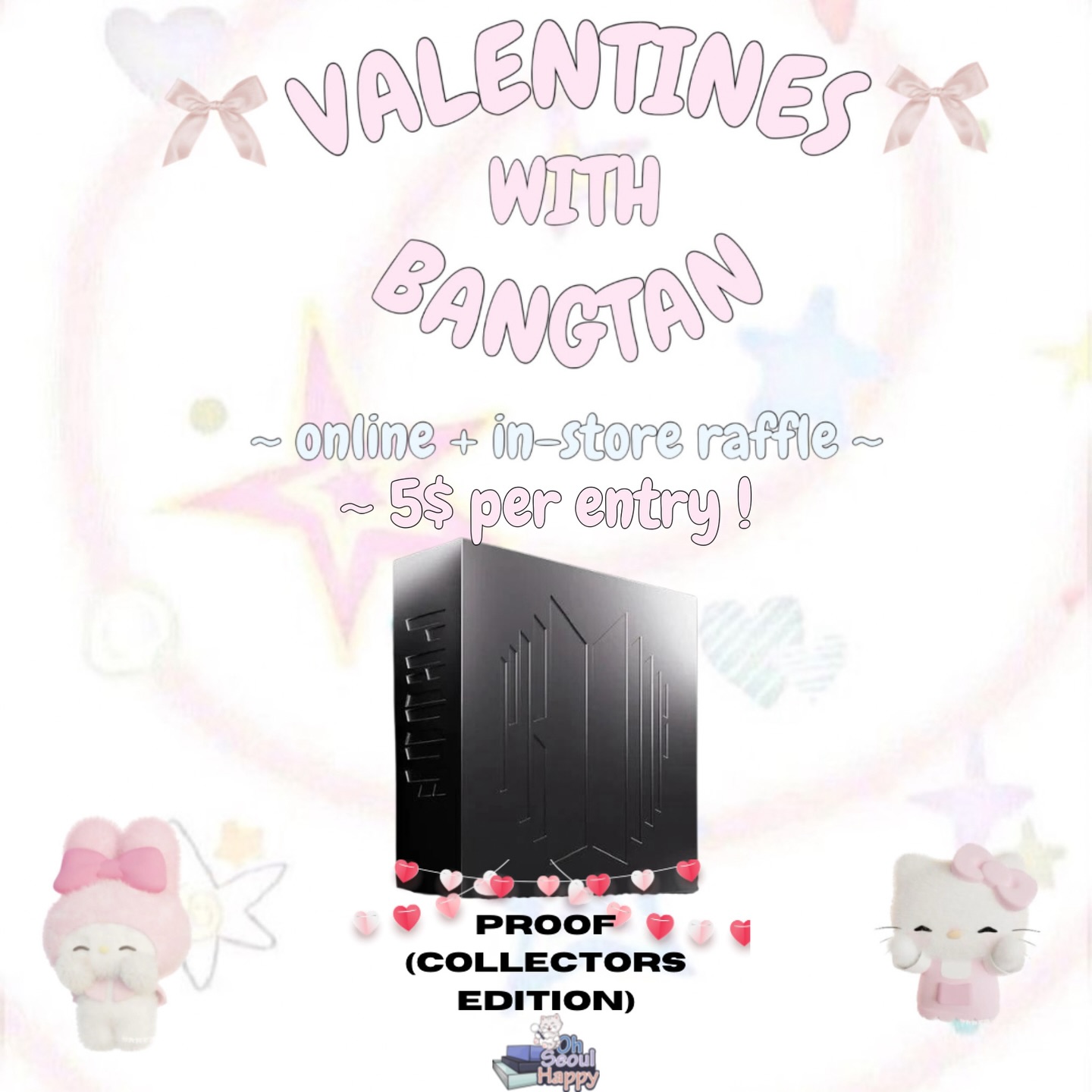 Oh Seoul Happy - 💜 BTS Collector’s Edition Raffle - Join...