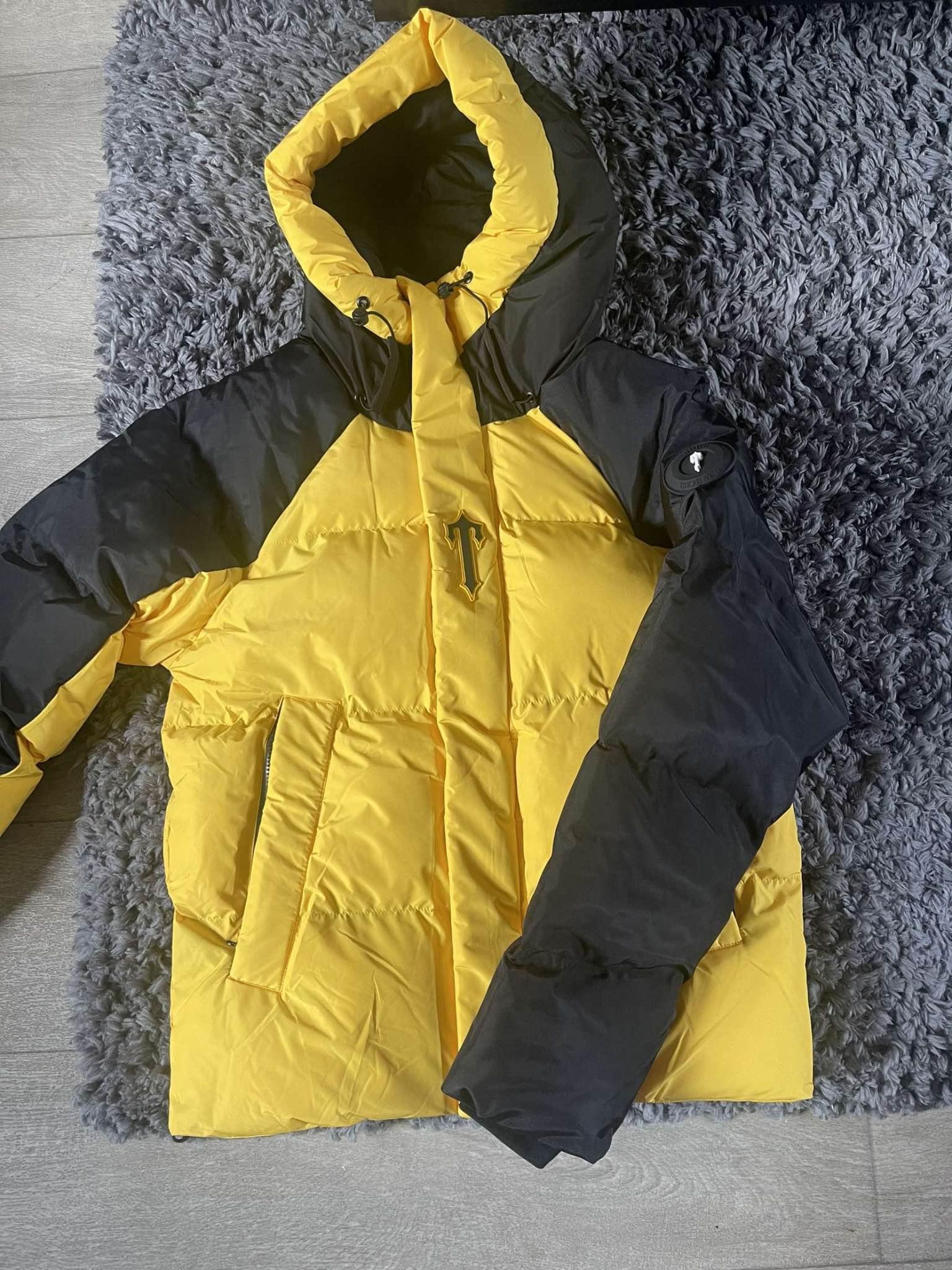 Trapstar irongate arch puffer men
