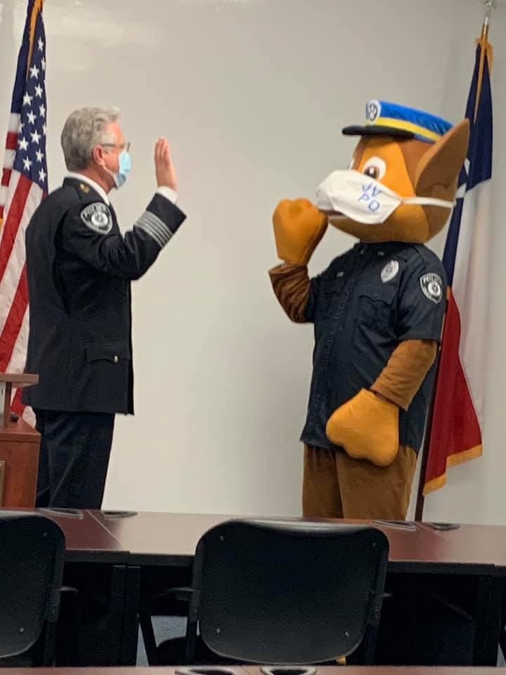 JV, Chase was... - Jersey Village Police Department