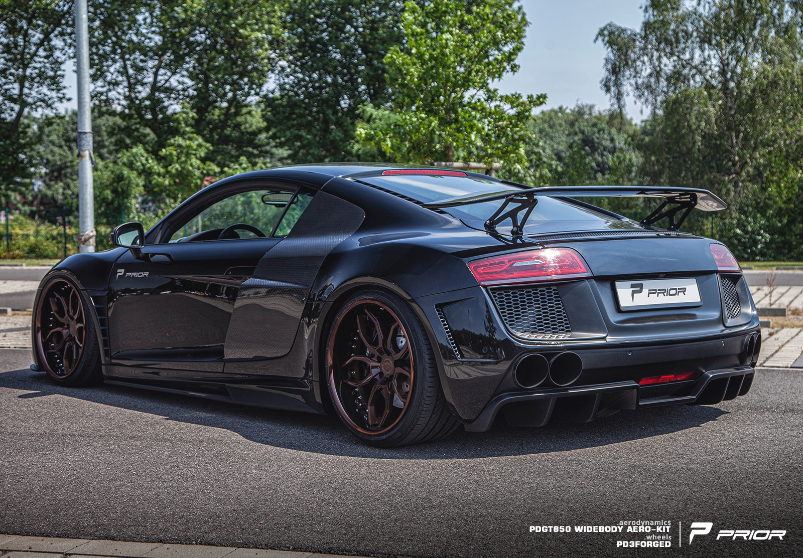 Audi R8 #widebody 💪😈 Prior-Design... - Prior-Design GmbH