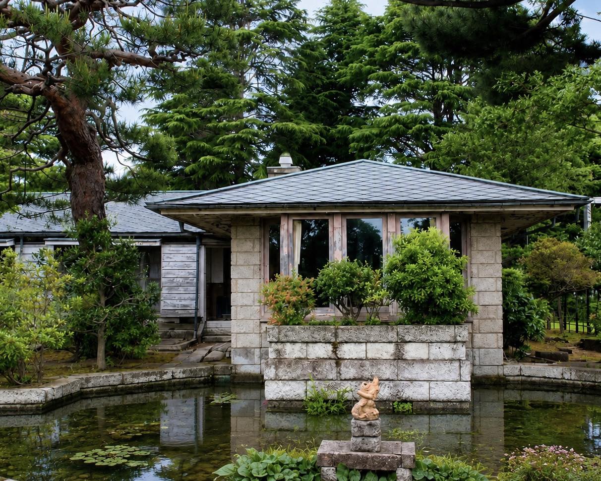 Former residence of a famous person in Tokyo
