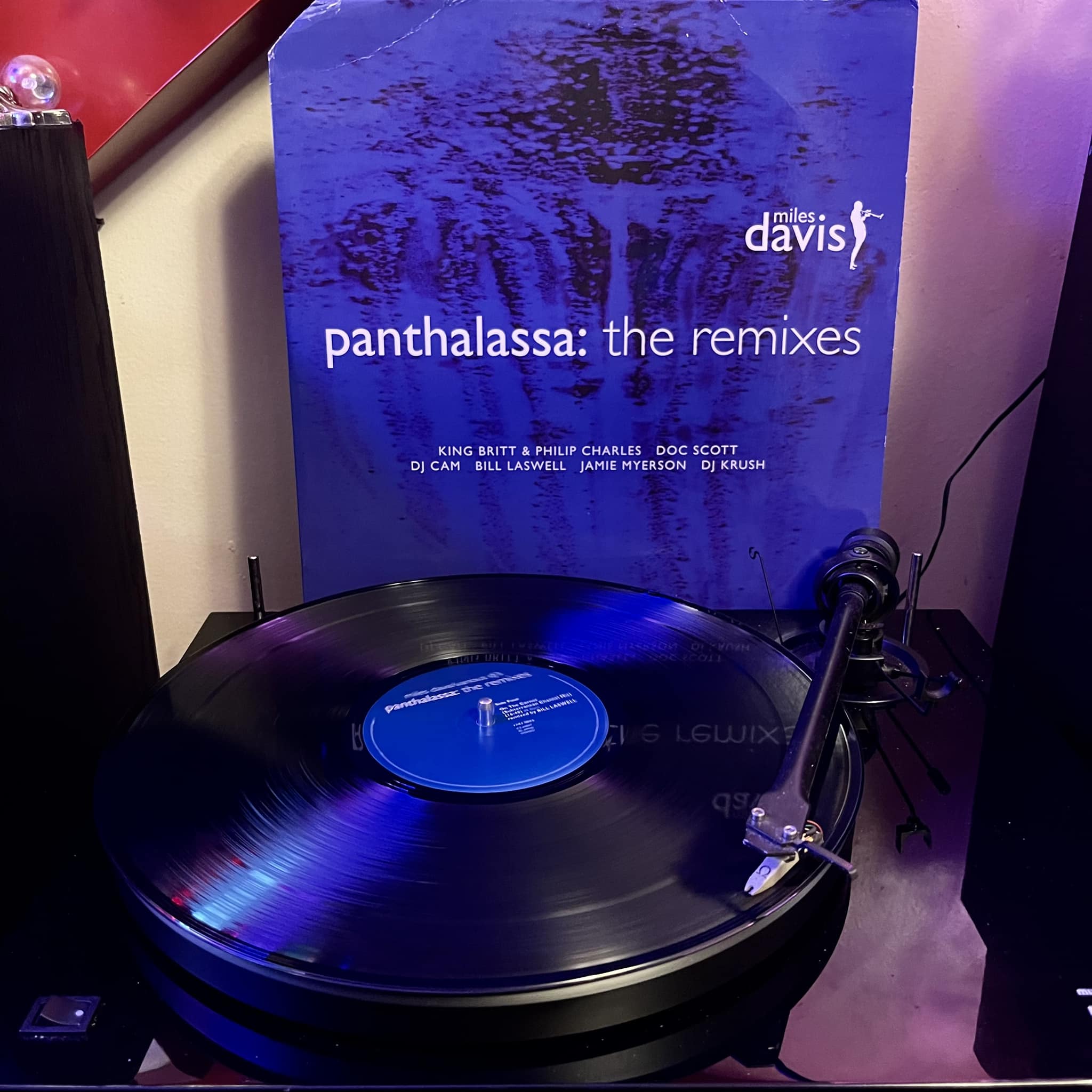 Miles Davis Panthalassa 2xLP music release